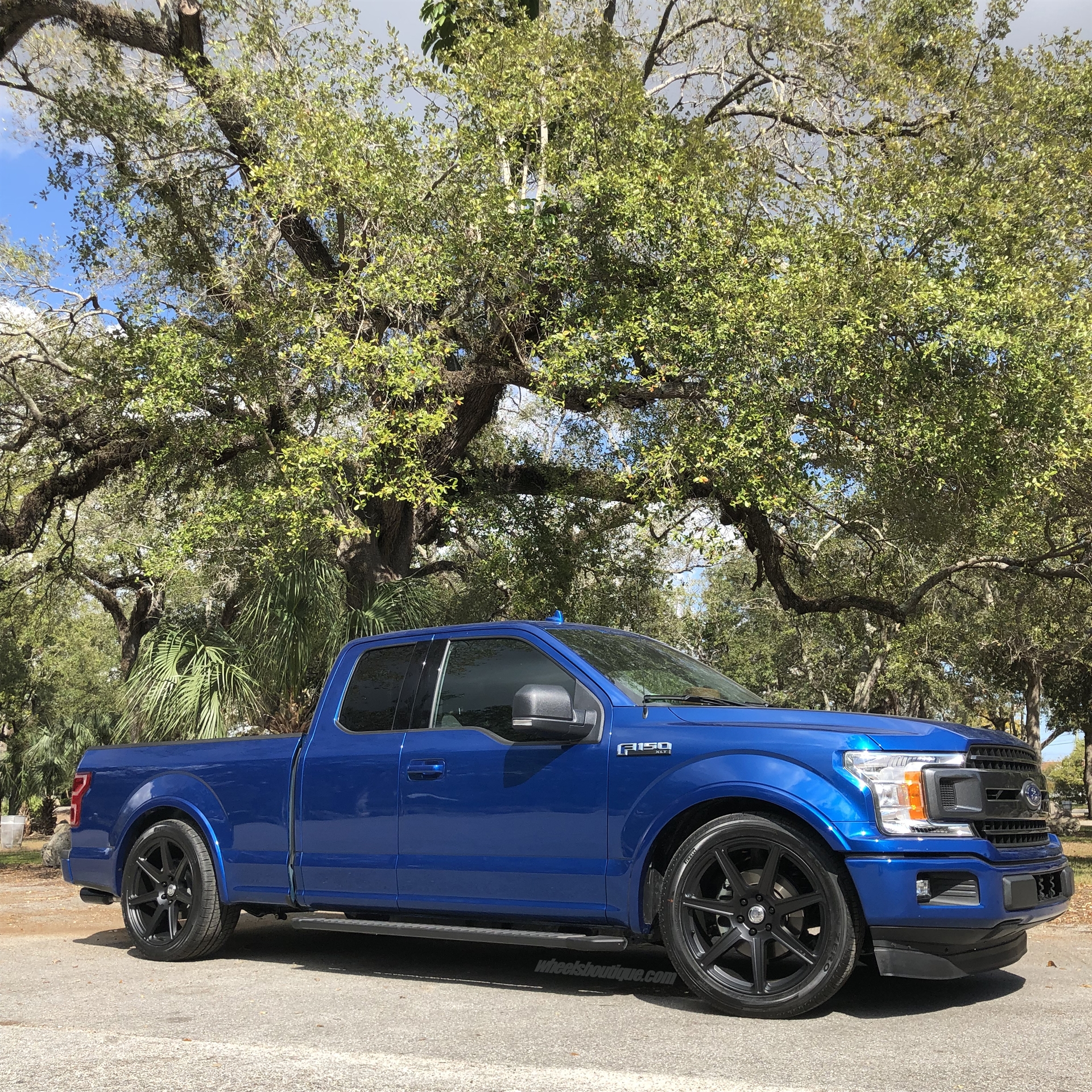 HRE TR107 | 2018 F150 XLT Supercab Roush