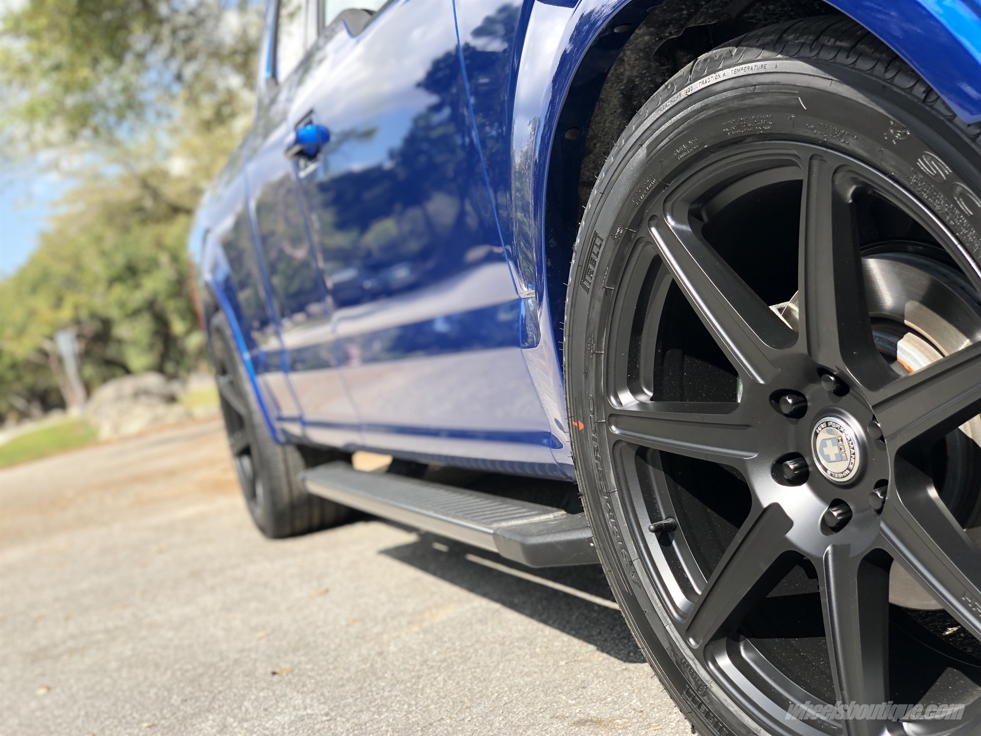 HRE TR107 | 2018 F150 XLT Supercab Roush