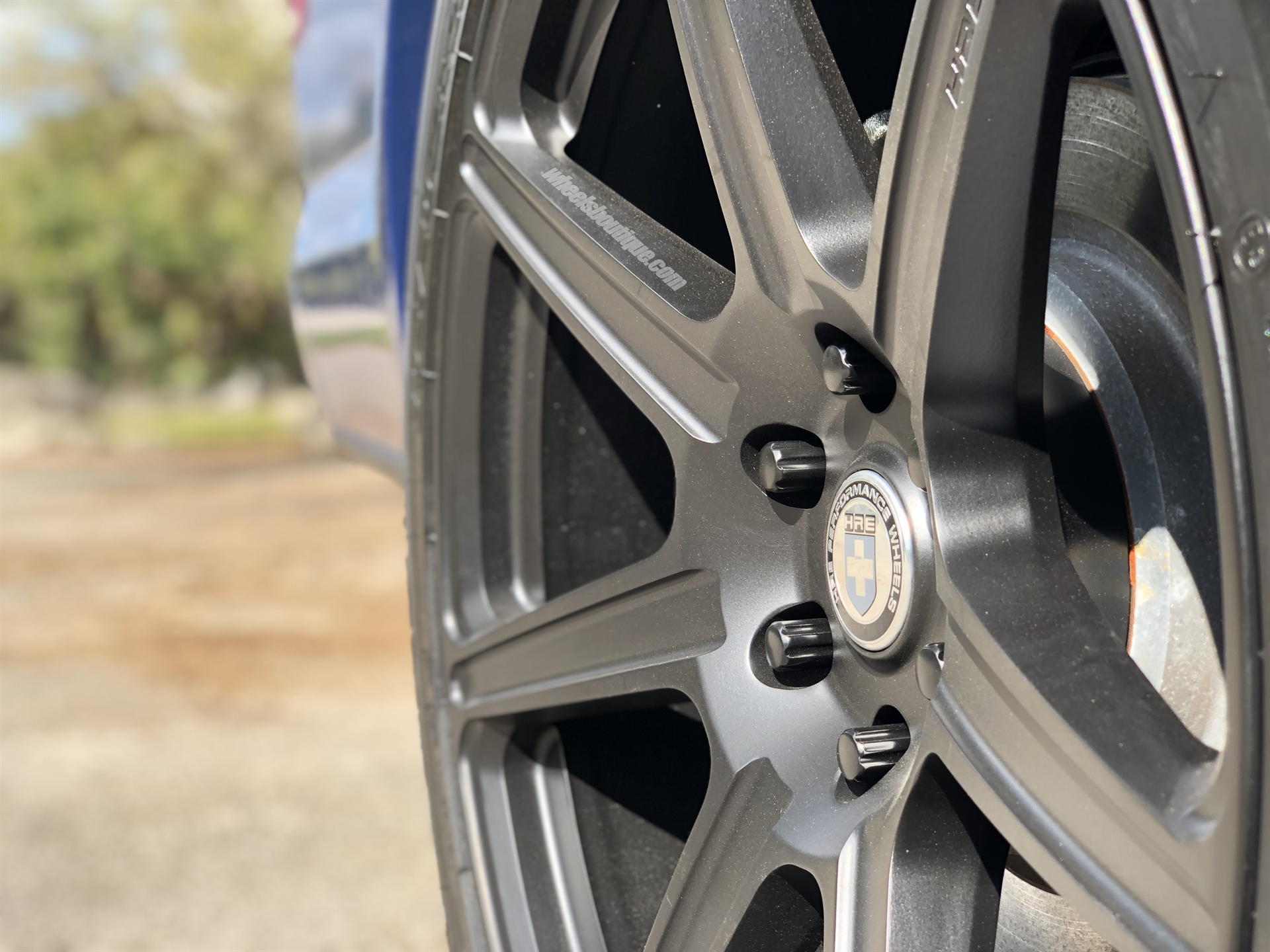 HRE TR107 | 2018 F150 XLT Supercab Roush