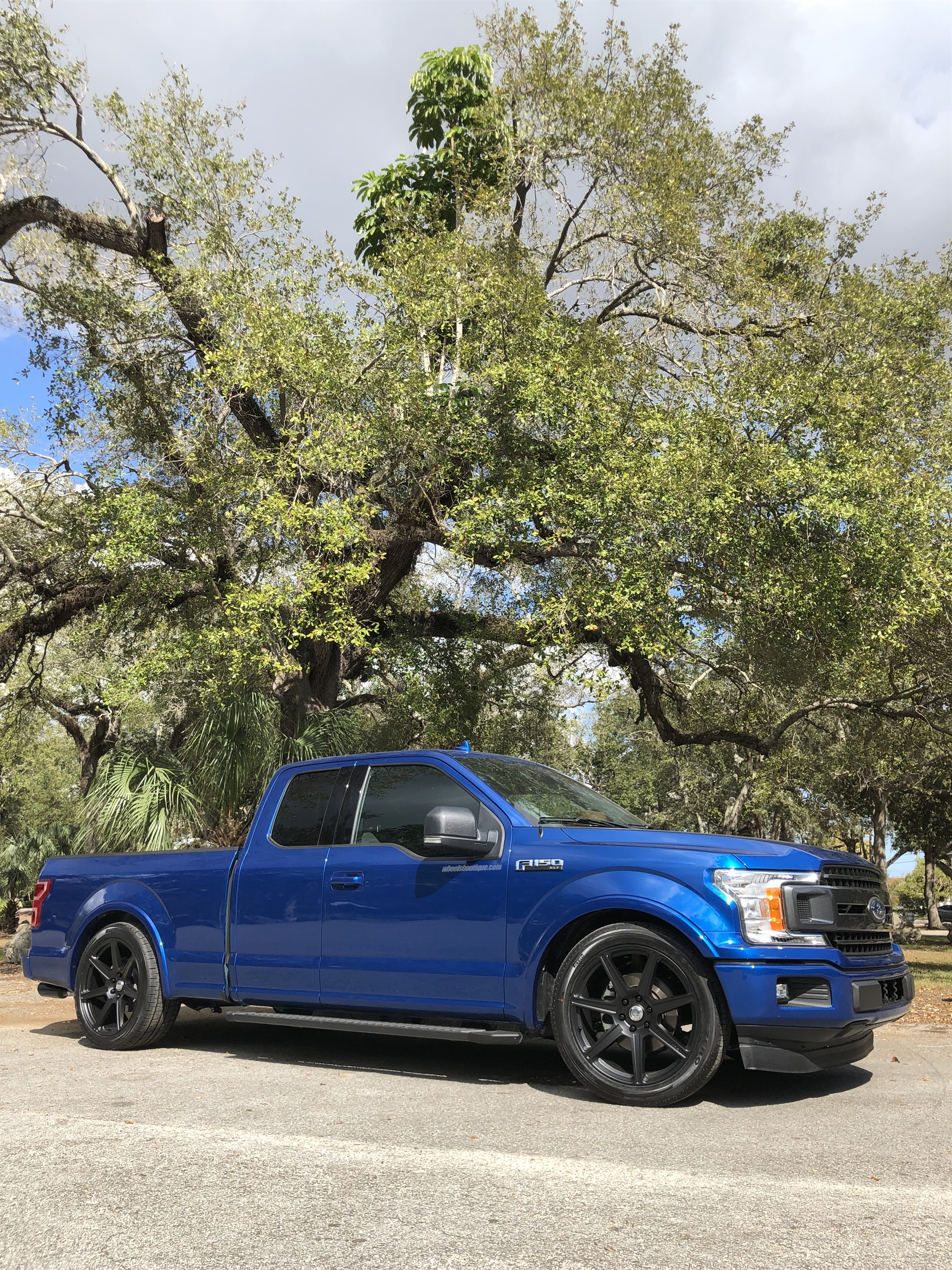 HRE TR107 | 2018 F150 XLT Supercab Roush