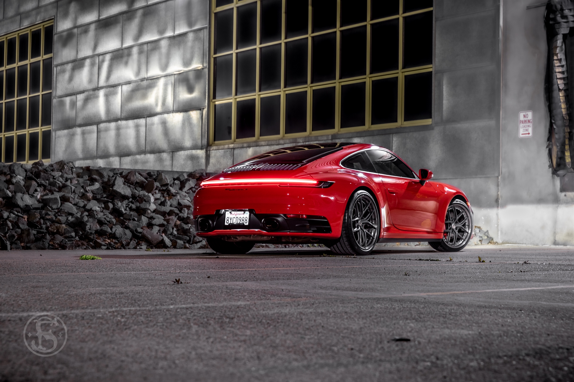 HRE S101SC | Porsche 992 Carrera S