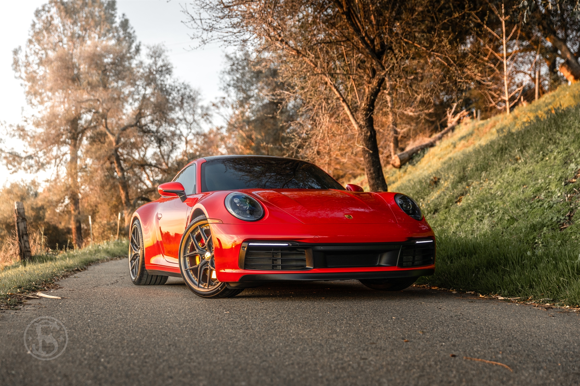 HRE S101SC | Porsche 992 Carrera S