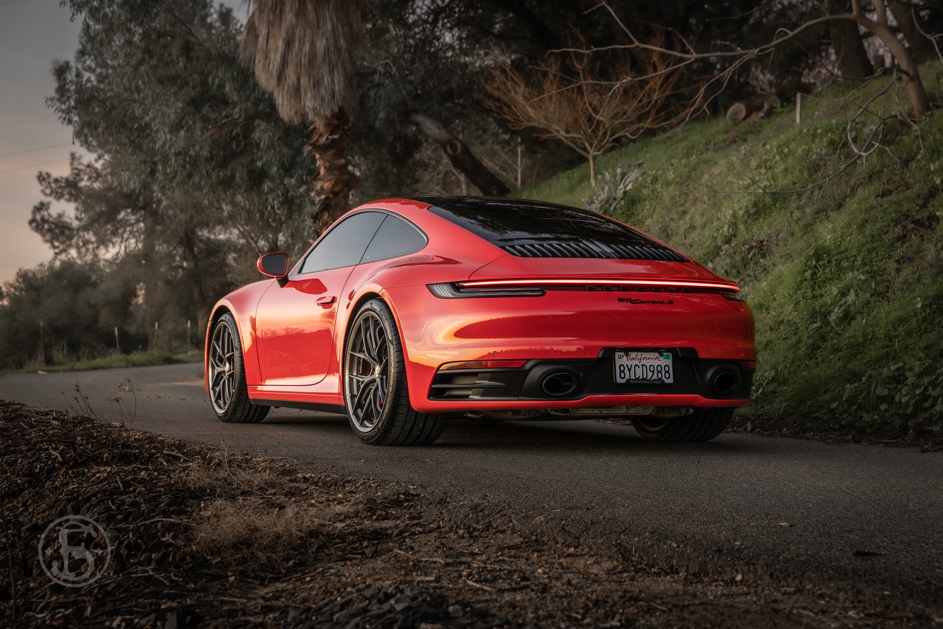 HRE S101SC | Porsche 992 Carrera S