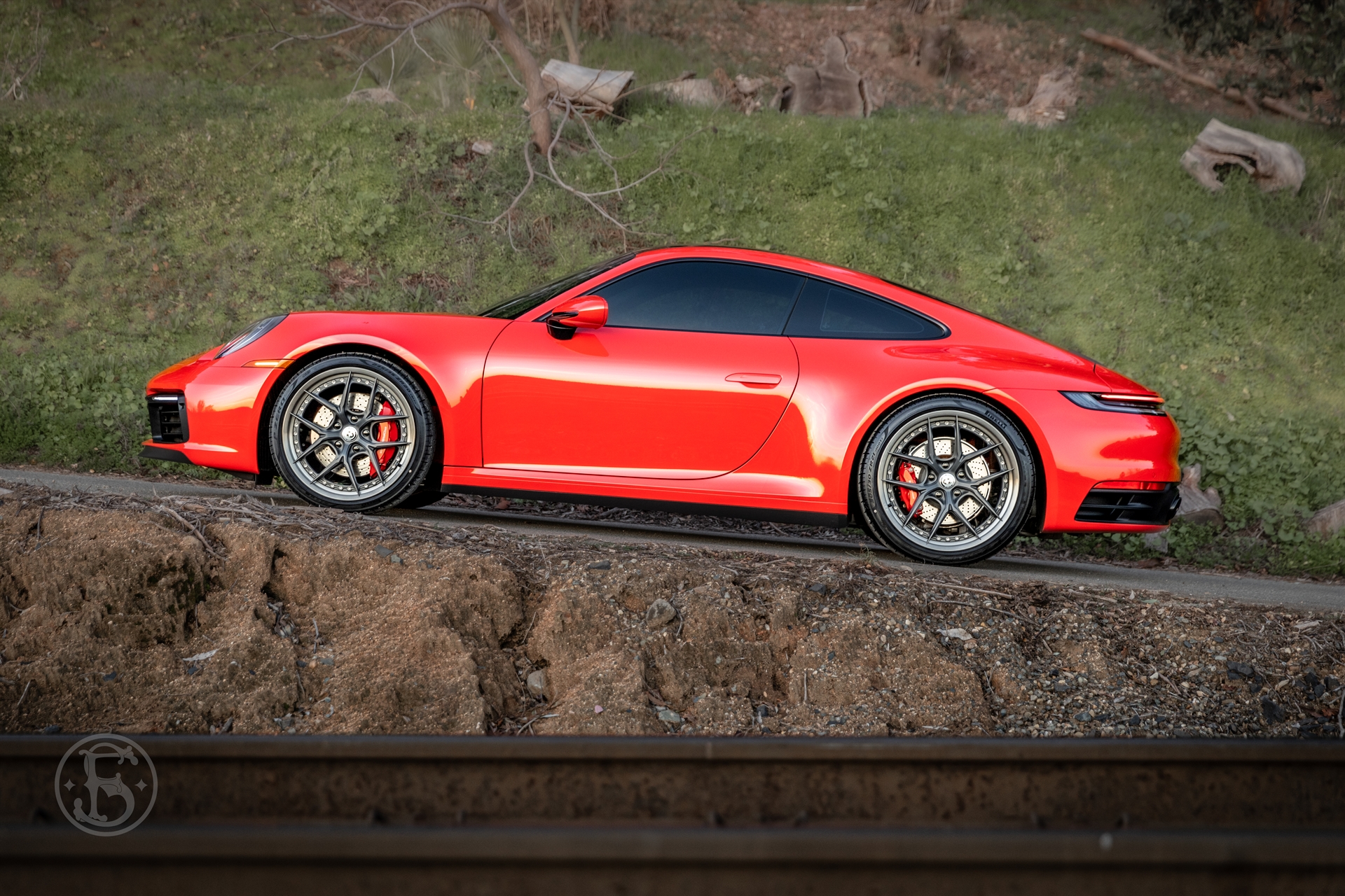 HRE S101SC | Porsche 992 Carrera S