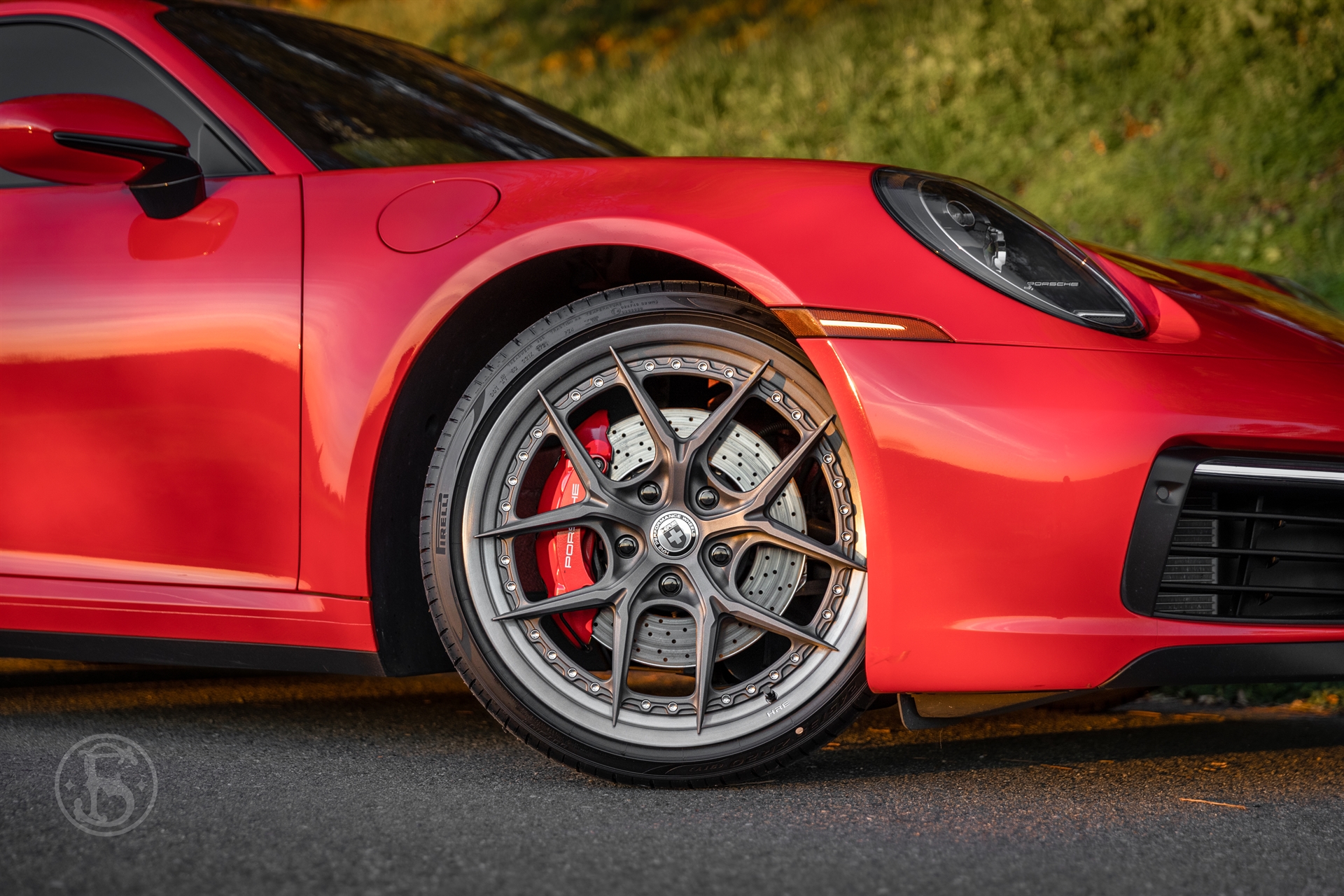 HRE S101SC | Porsche 992 Carrera S