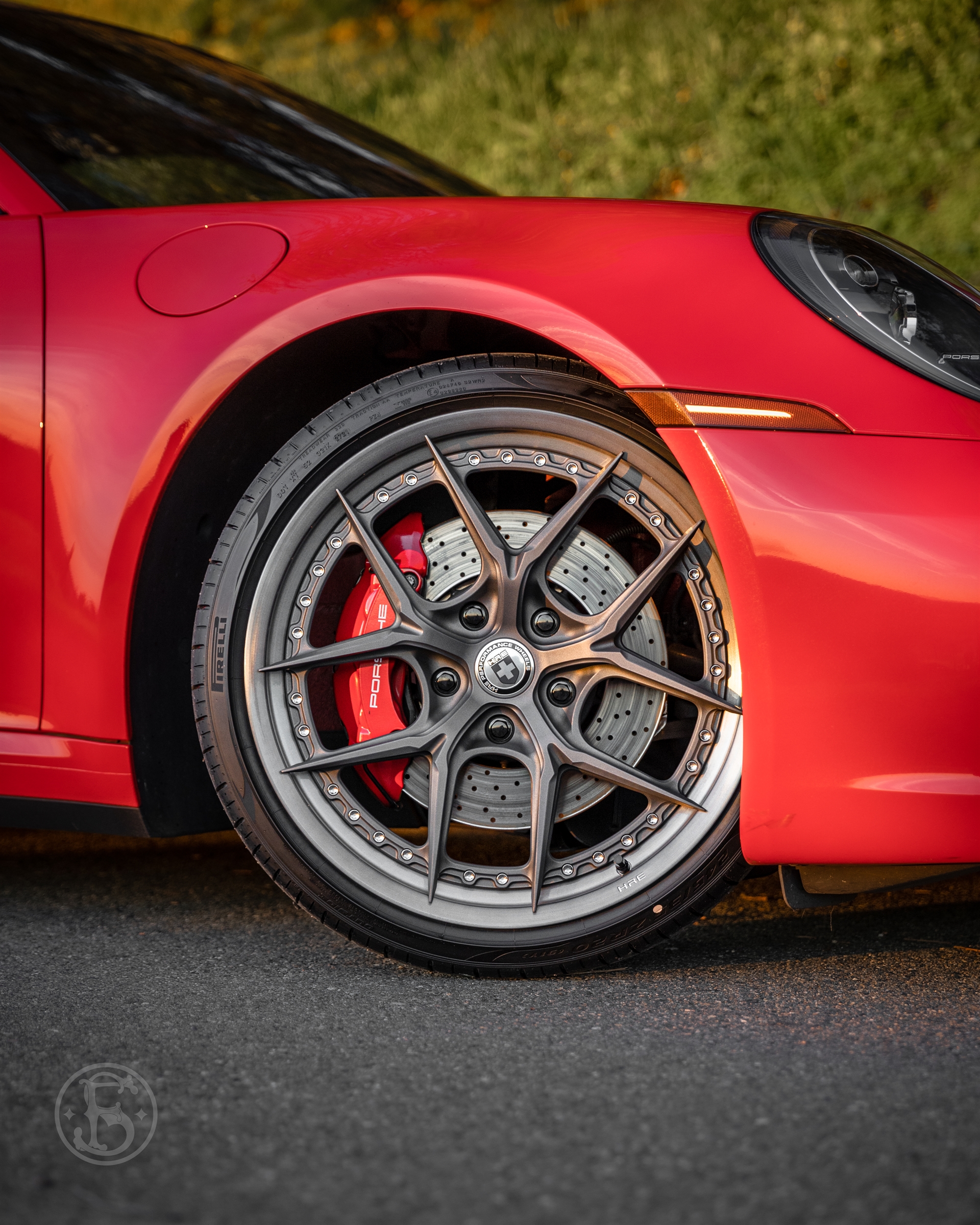 HRE S101SC | Porsche 992 Carrera S