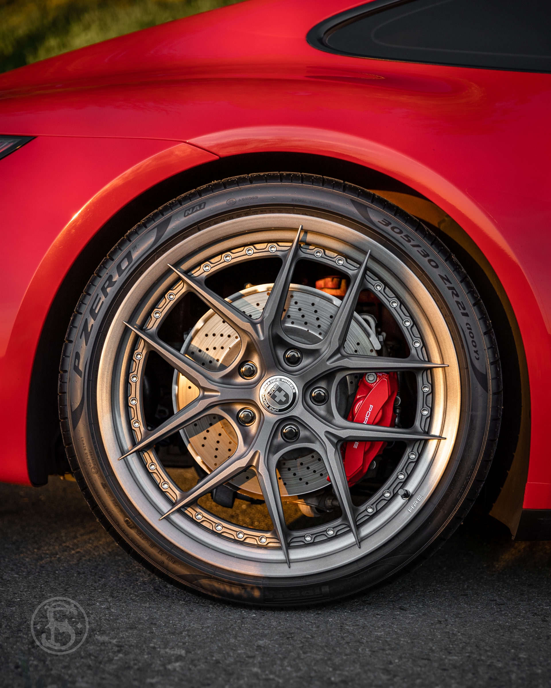 HRE S101SC | Porsche 992 Carrera S