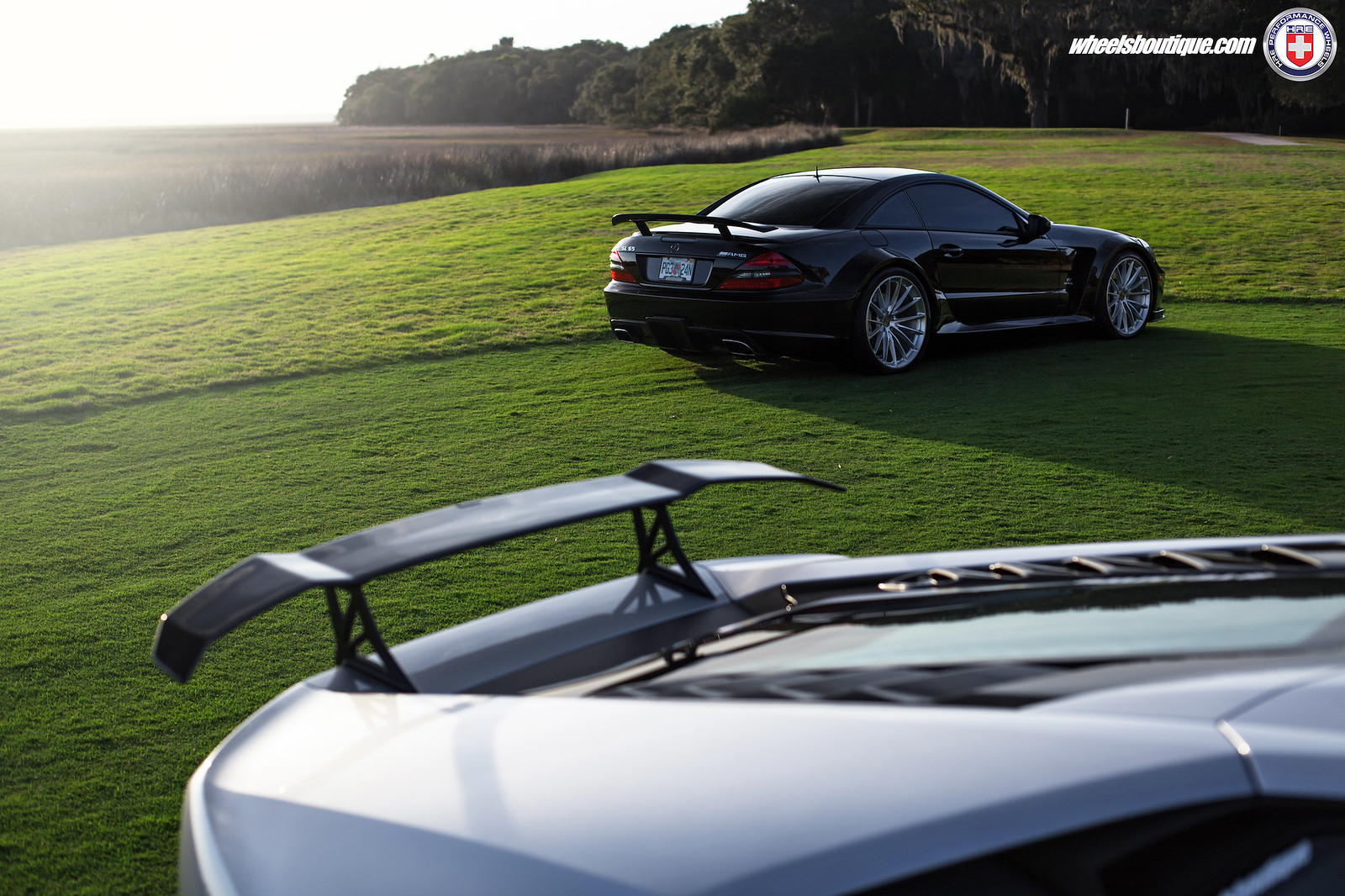 HRE P103 | Mercedes SL65 Black Series