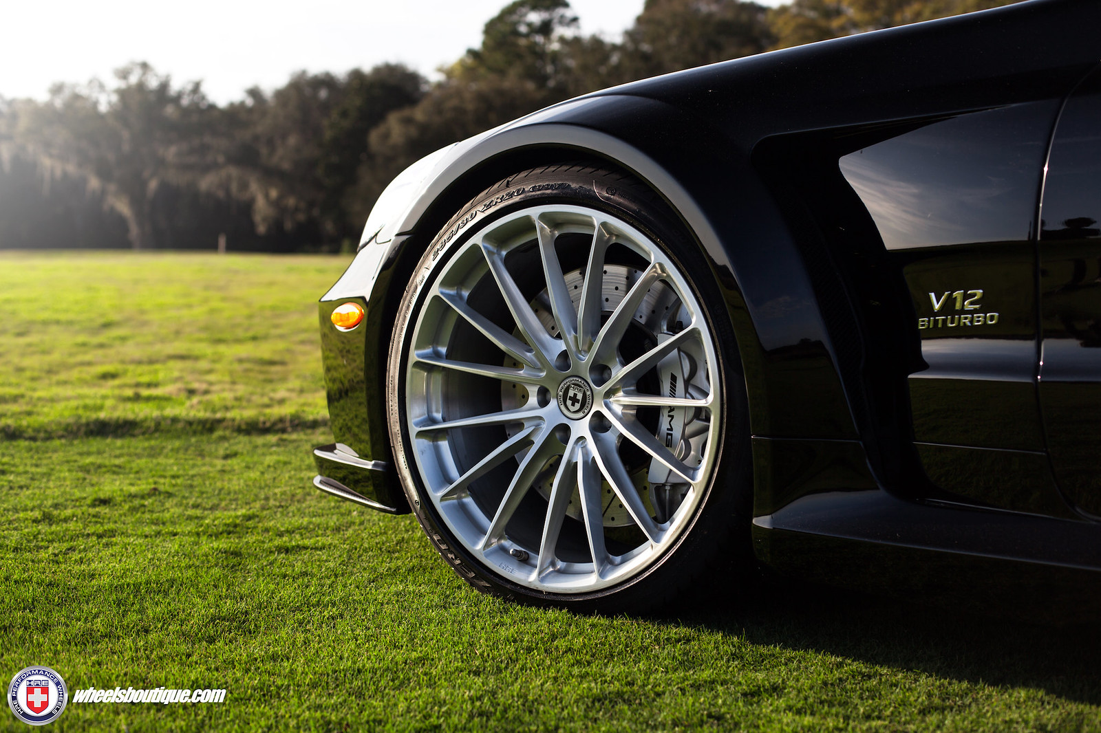 HRE P103 | Mercedes SL65 Black Series