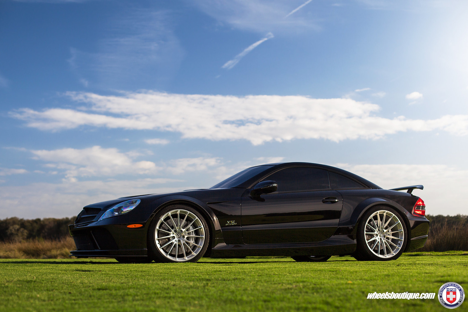 HRE P103 | Mercedes SL65 Black Series