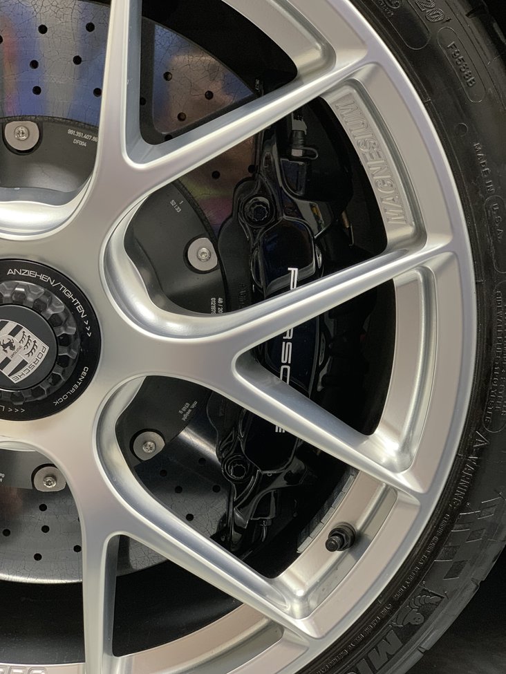 BBS Magnesium Wheels | Porsche 991 GT3 Touring 2