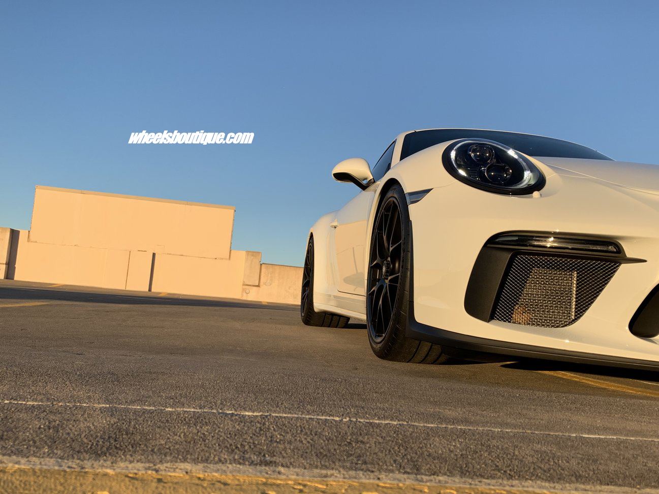 BBS Magnesium Wheels | Porsche 991 GT3 Touring 1