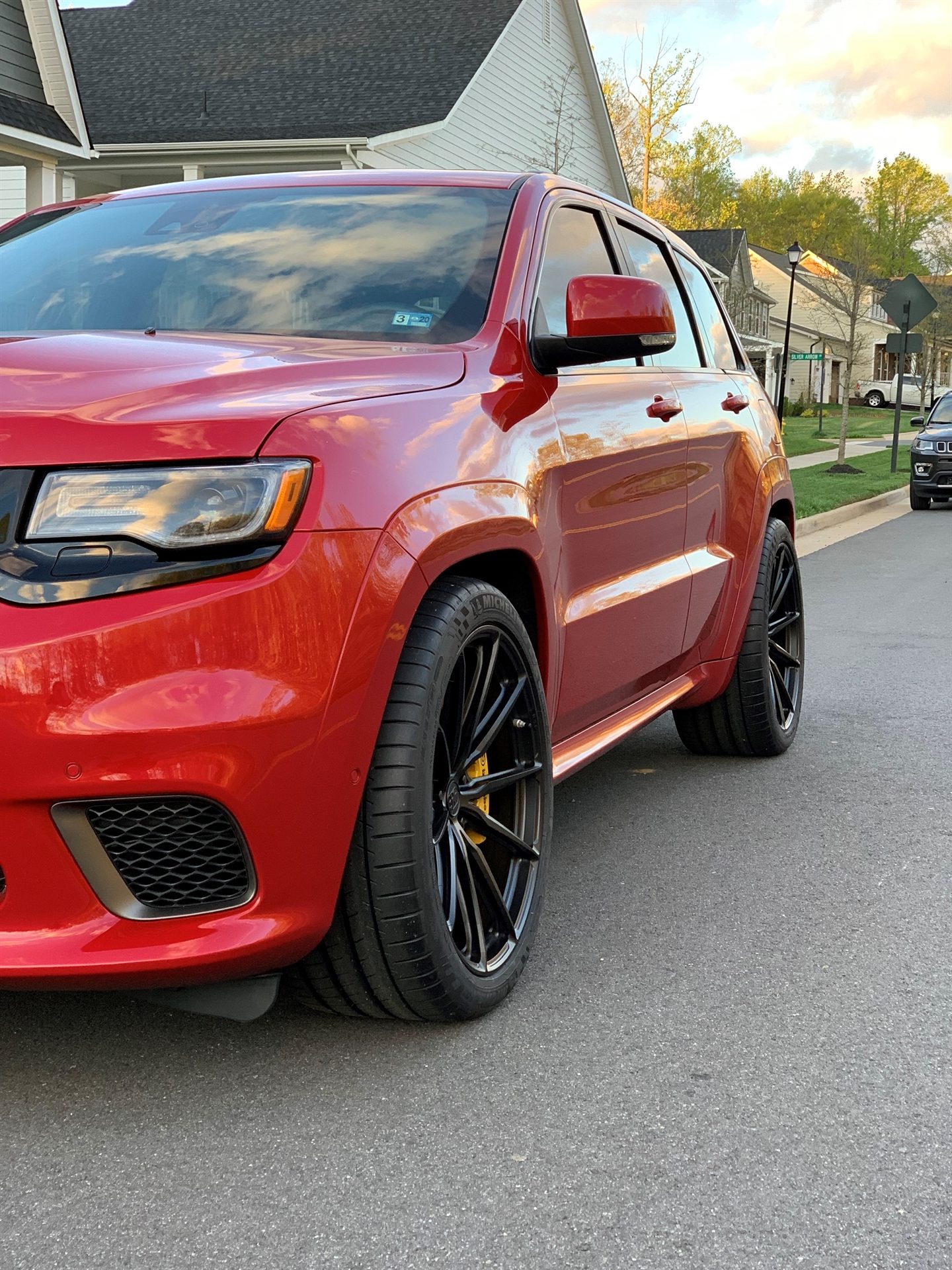 HRE P104SC | Jeep Grand Cherokee Trackhawk