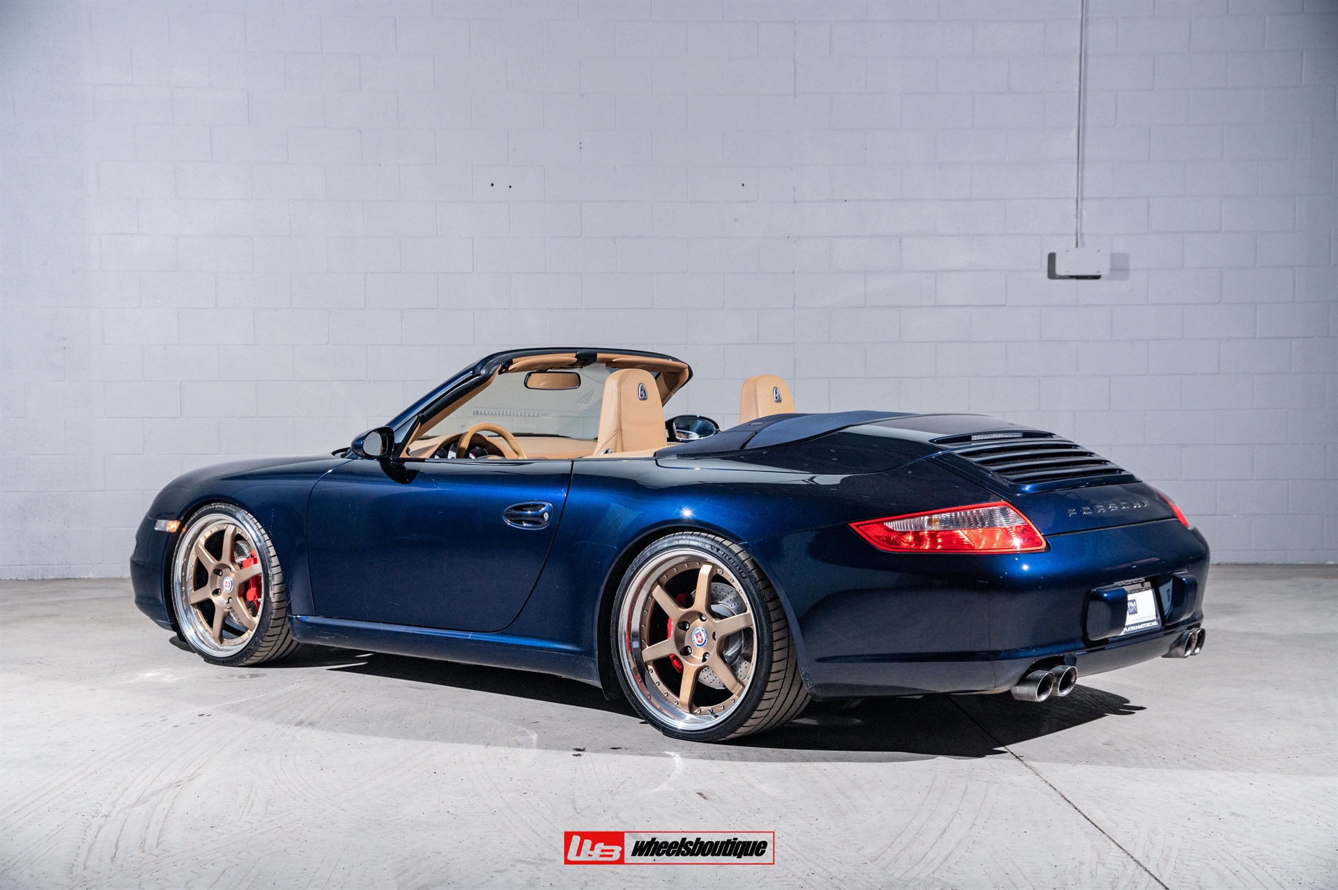 HRE C106 | Porsche 997.1 Carrera S Cabriolet