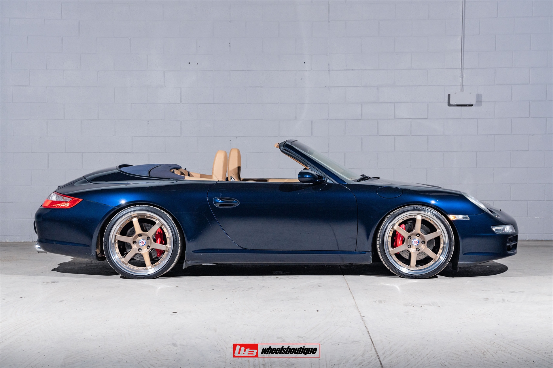HRE C106 | Porsche 997.1 Carrera S Cabriolet
