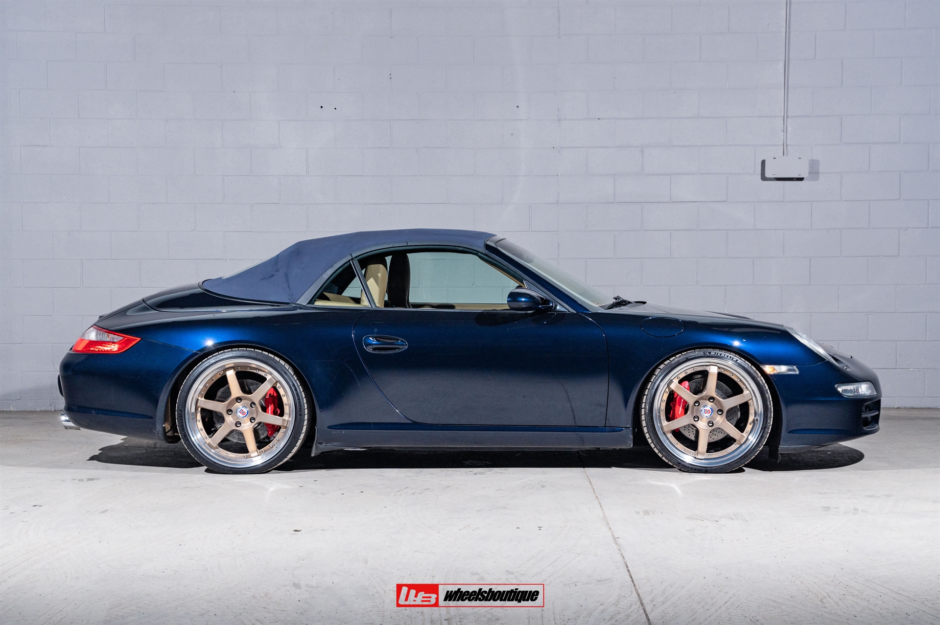 HRE C106 | Porsche 997.1 Carrera S Cabriolet