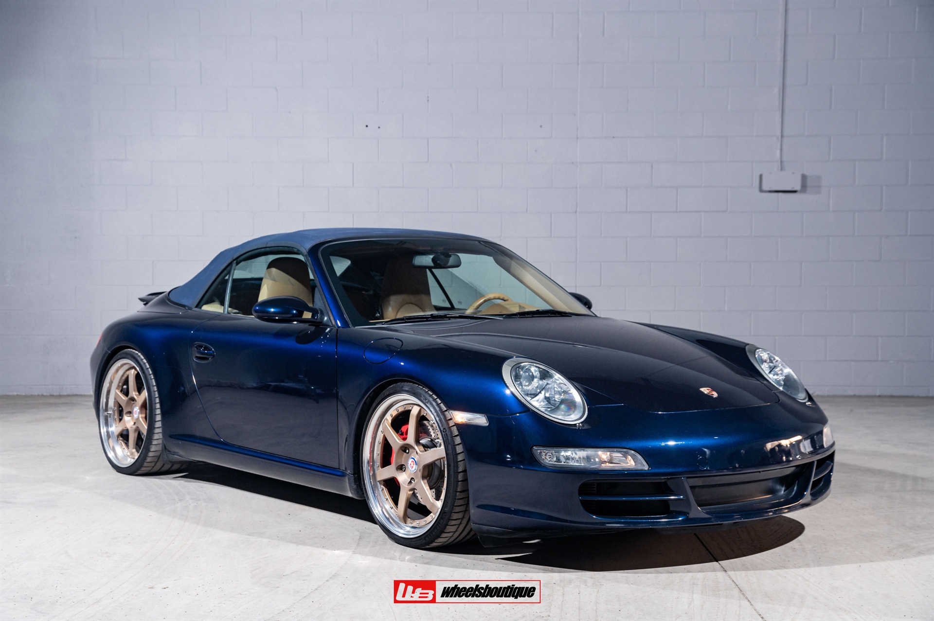 HRE C106 | Porsche 997.1 Carrera S Cabriolet