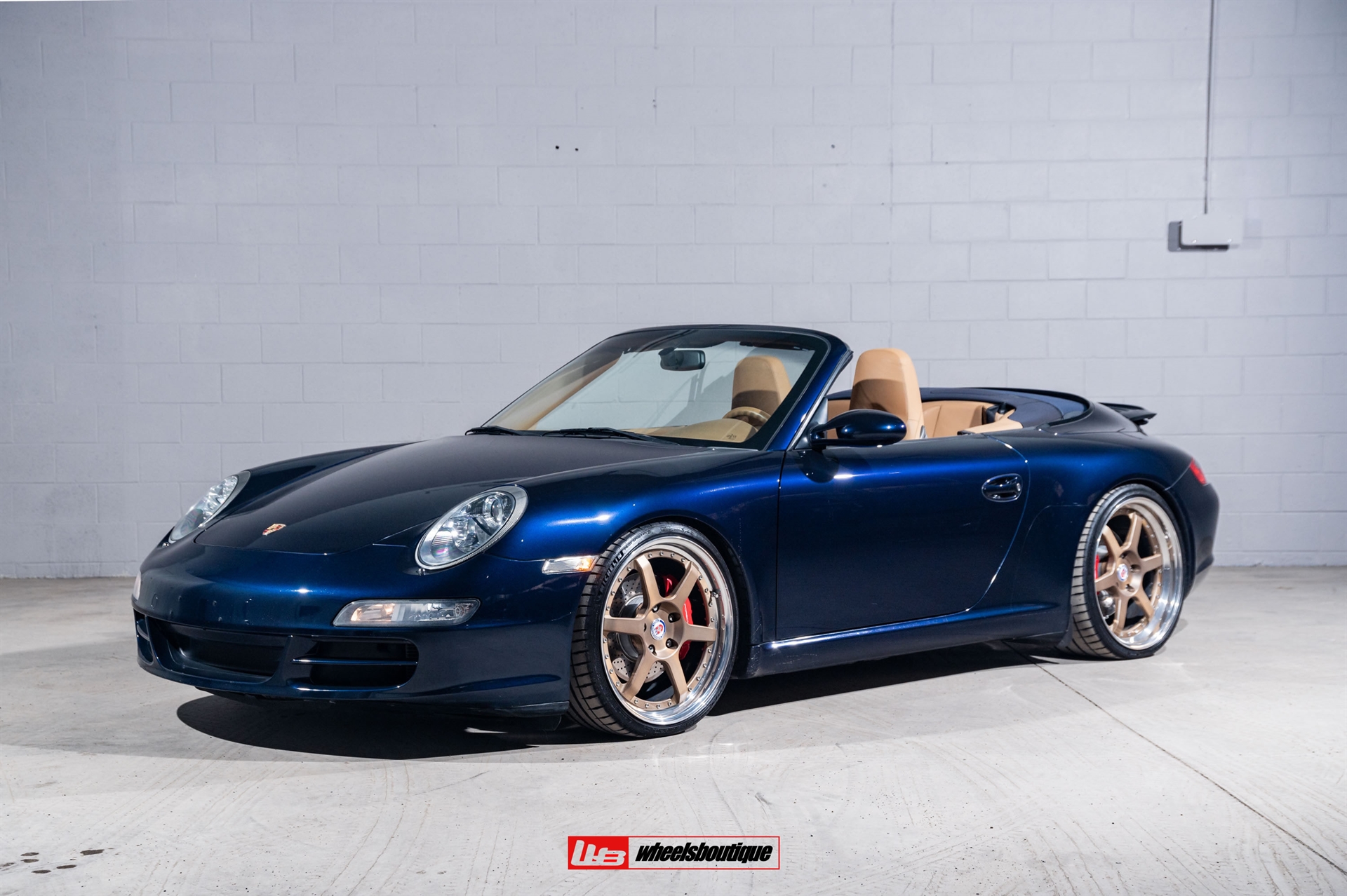 HRE C106 | Porsche 997.1 Carrera S Cabriolet