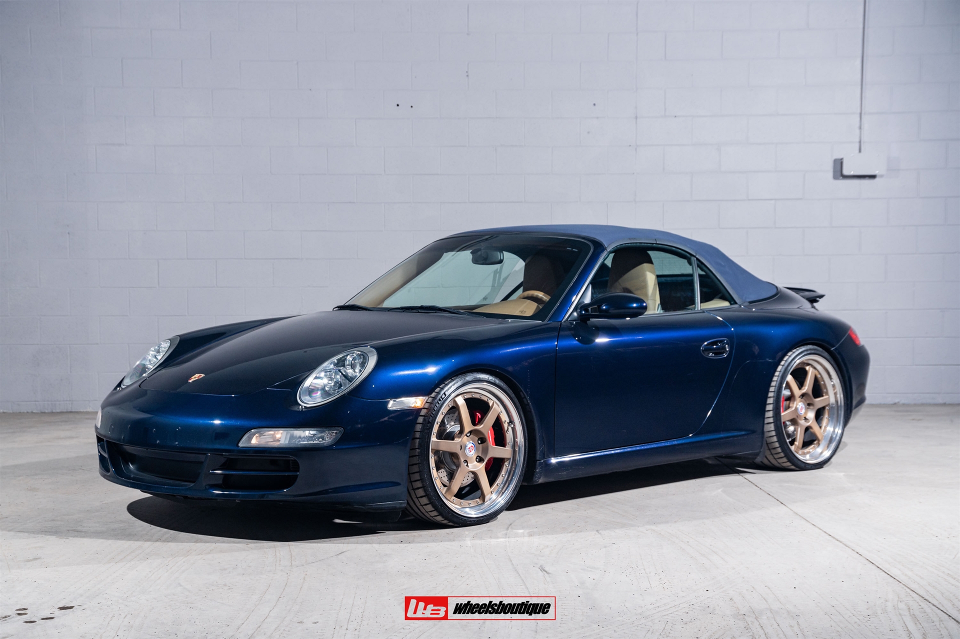 HRE C106 | Porsche 997.1 Carrera S Cabriolet