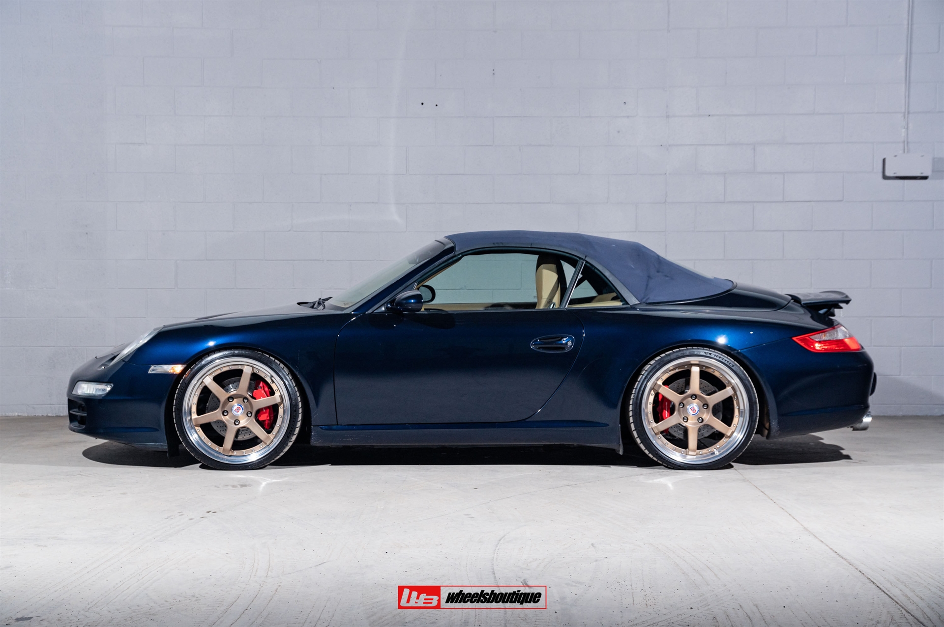 HRE C106 | Porsche 997.1 Carrera S Cabriolet