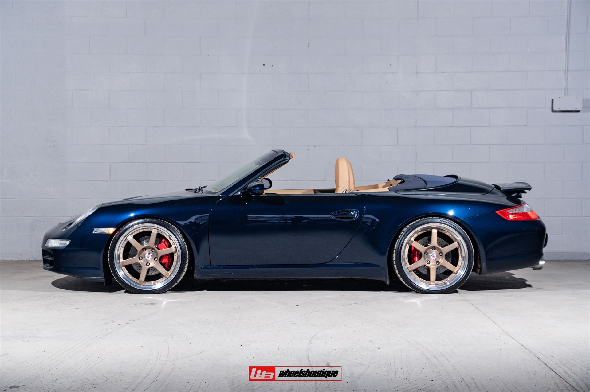 HRE C106 | Porsche 997.1 Carrera S Cabriolet