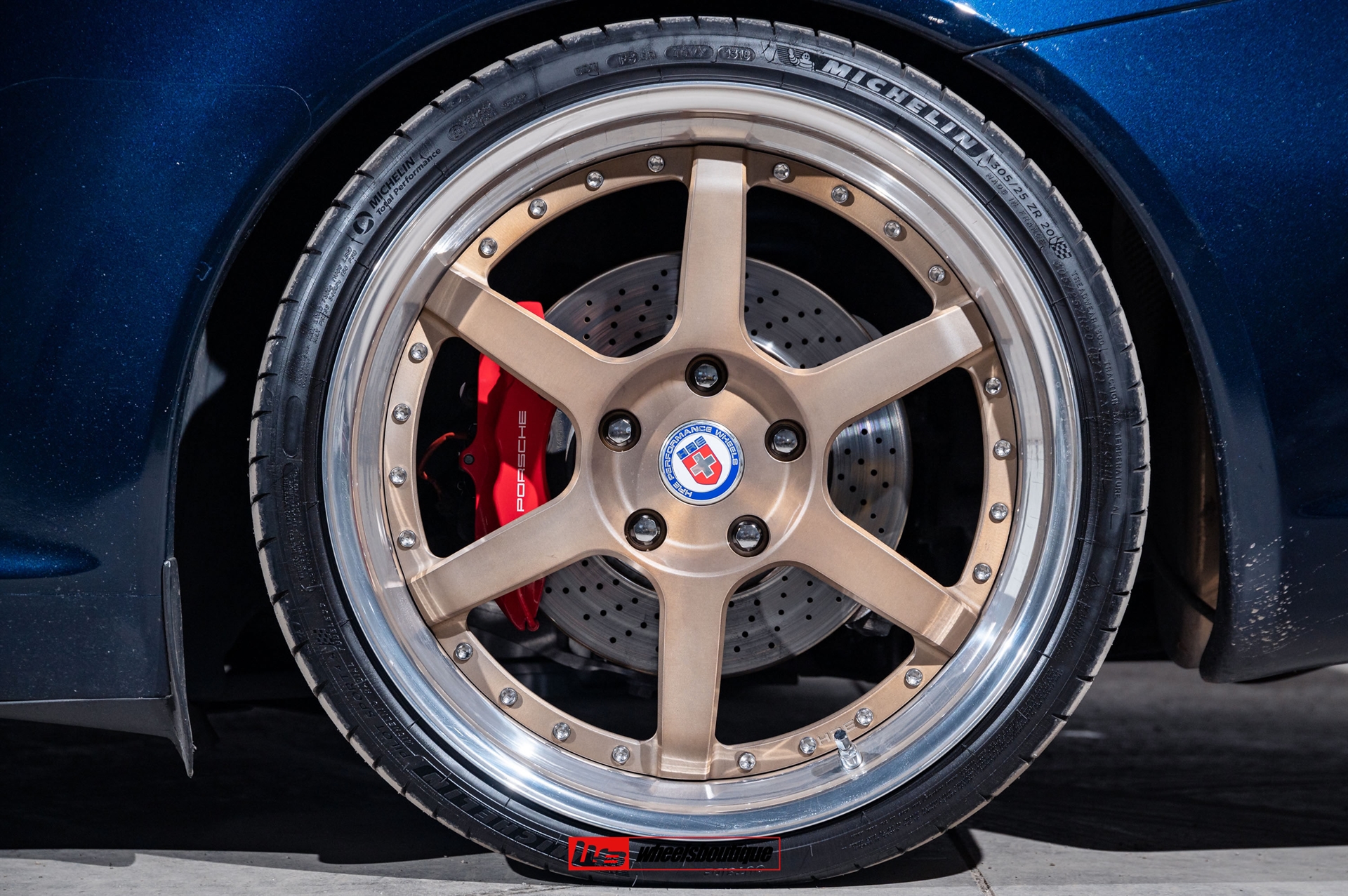 HRE C106 | Porsche 997.1 Carrera S Cabriolet