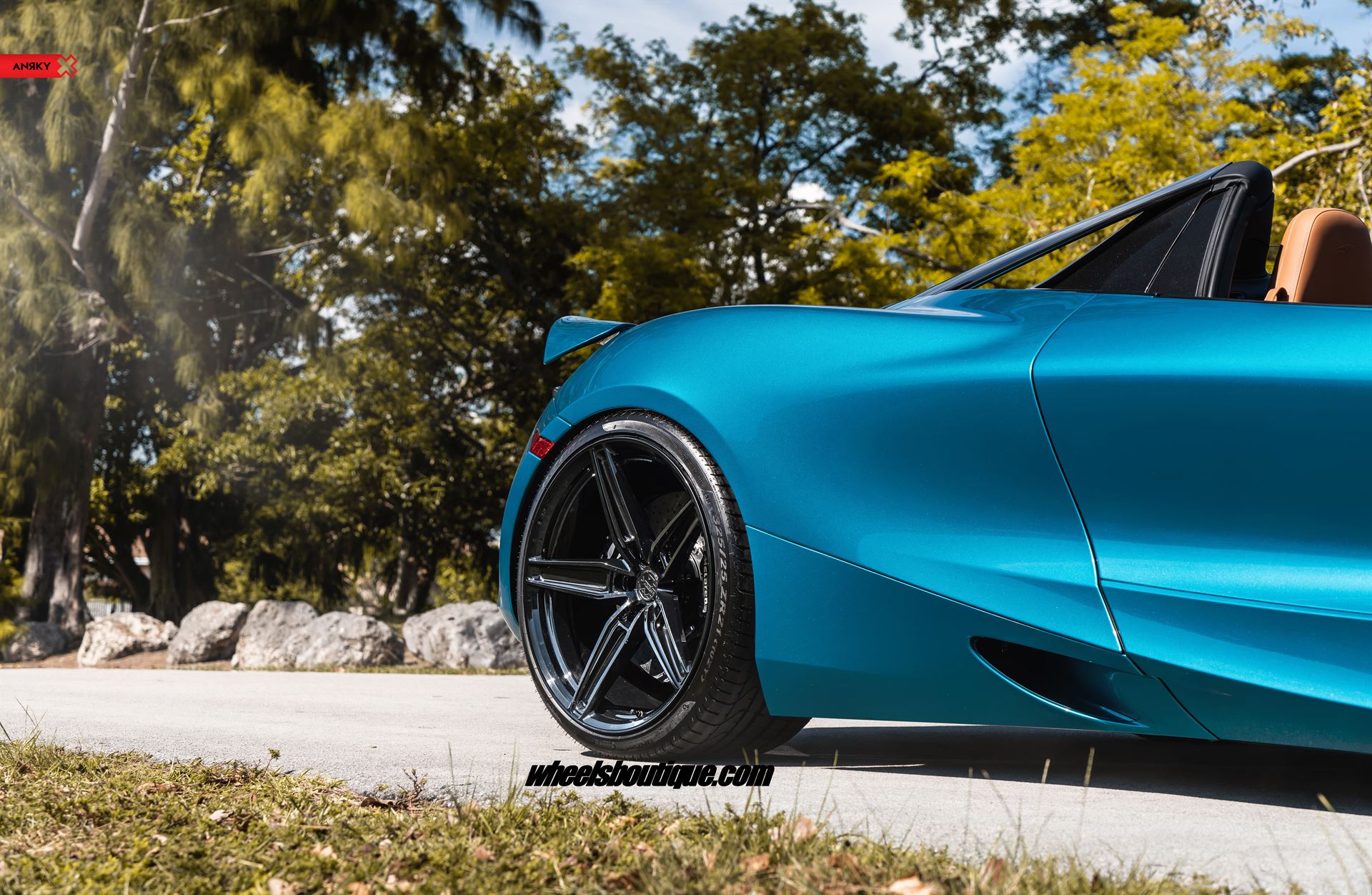 ANRKY AN15 | McLaren 720S Spider