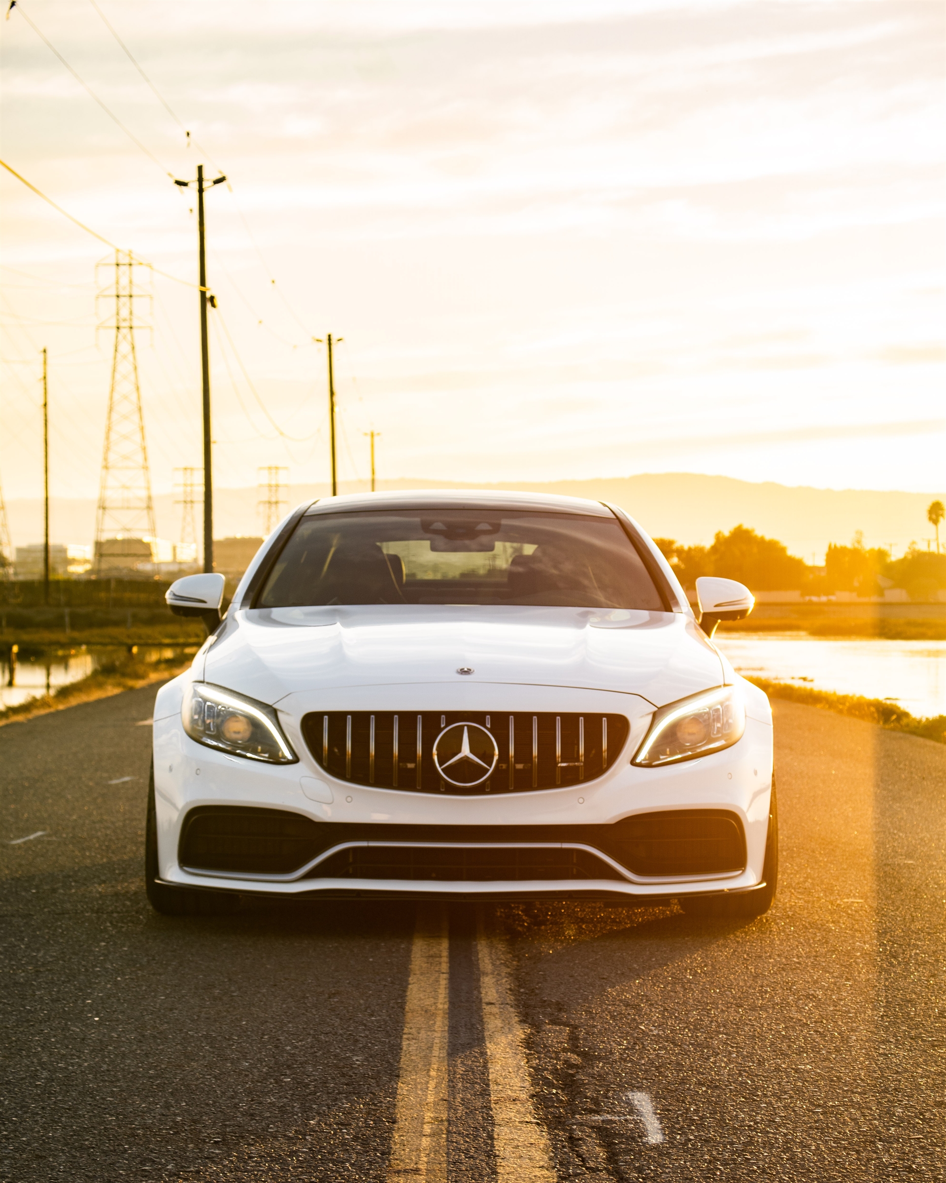 MERCEDES-BENZ W205 C63S COUPE ON HRE CLASSIC 300