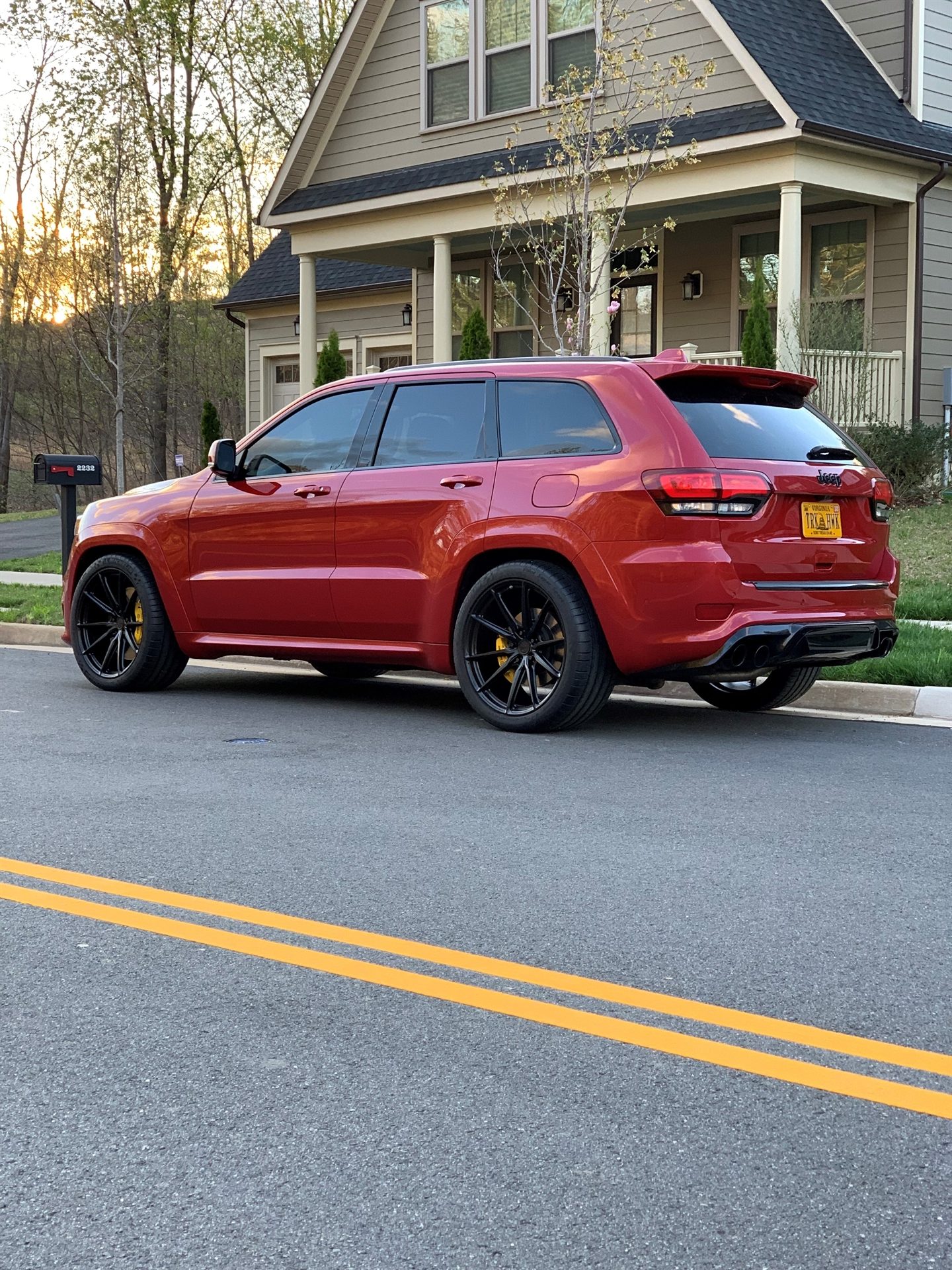 HRE P104SC | Jeep Grand Cherokee Trackhawk