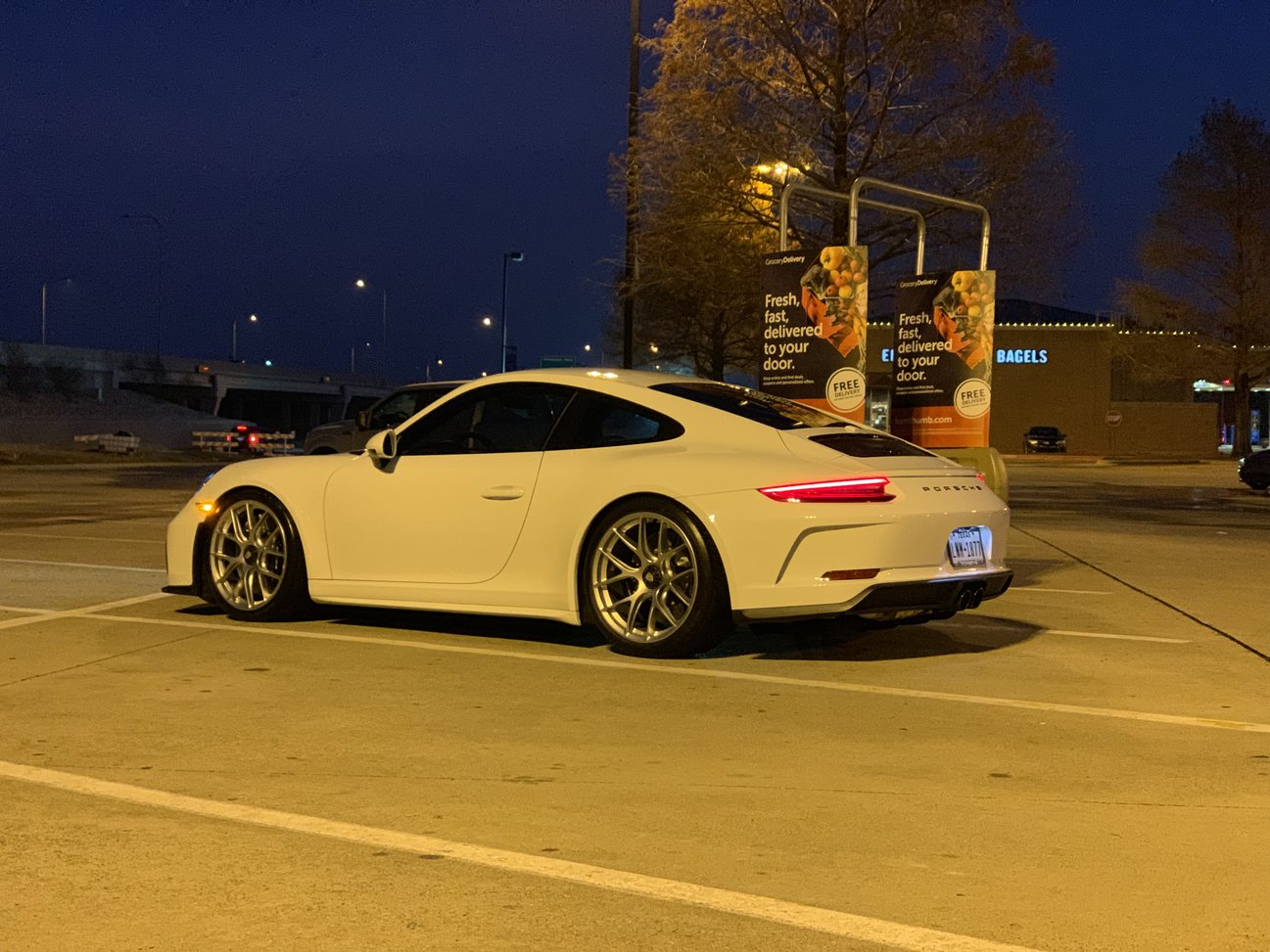 BBS Magnesium Wheels | Porsche 991 GT3 Touring 2