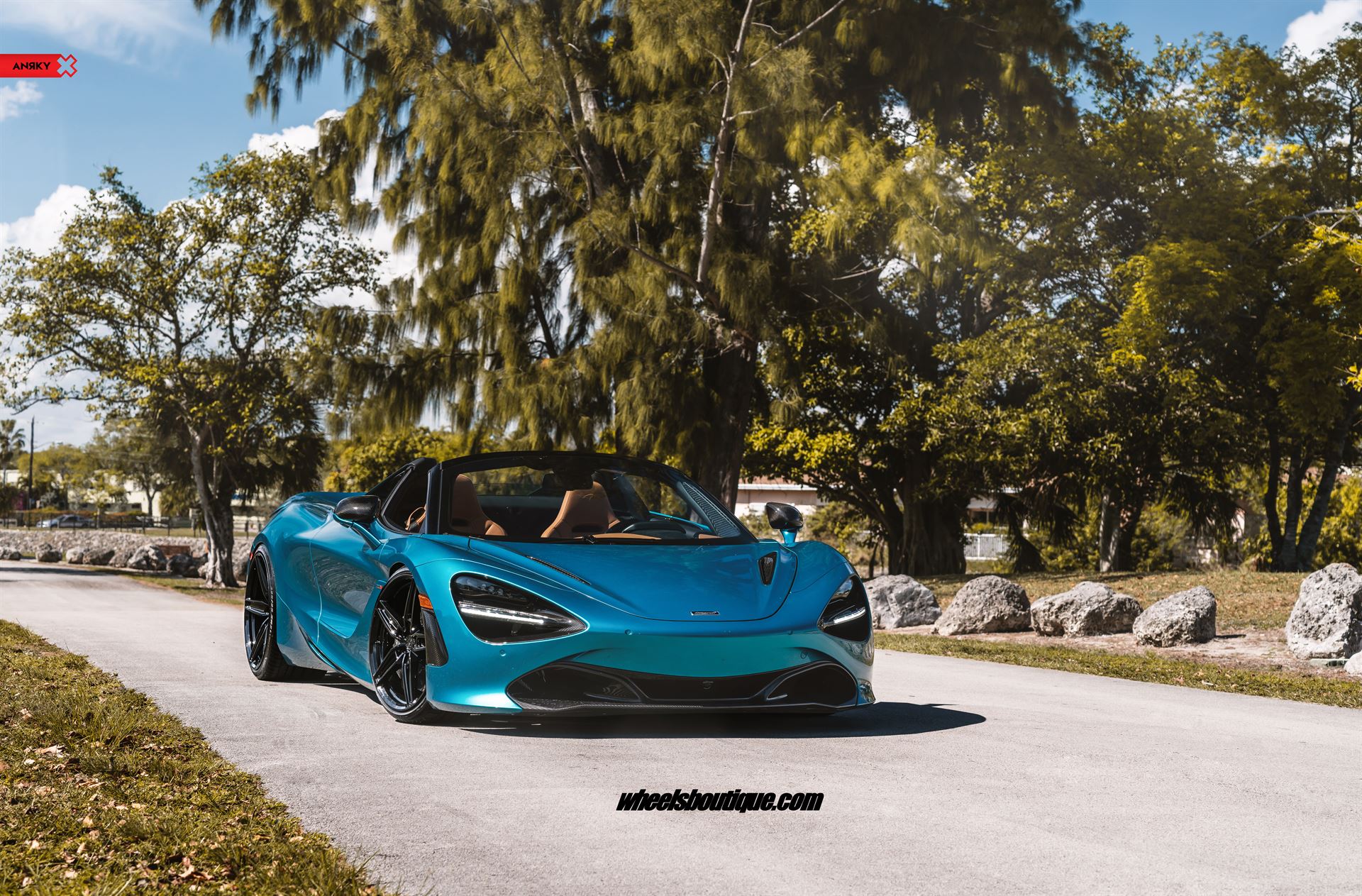 ANRKY AN15 | McLaren 720S Spider
