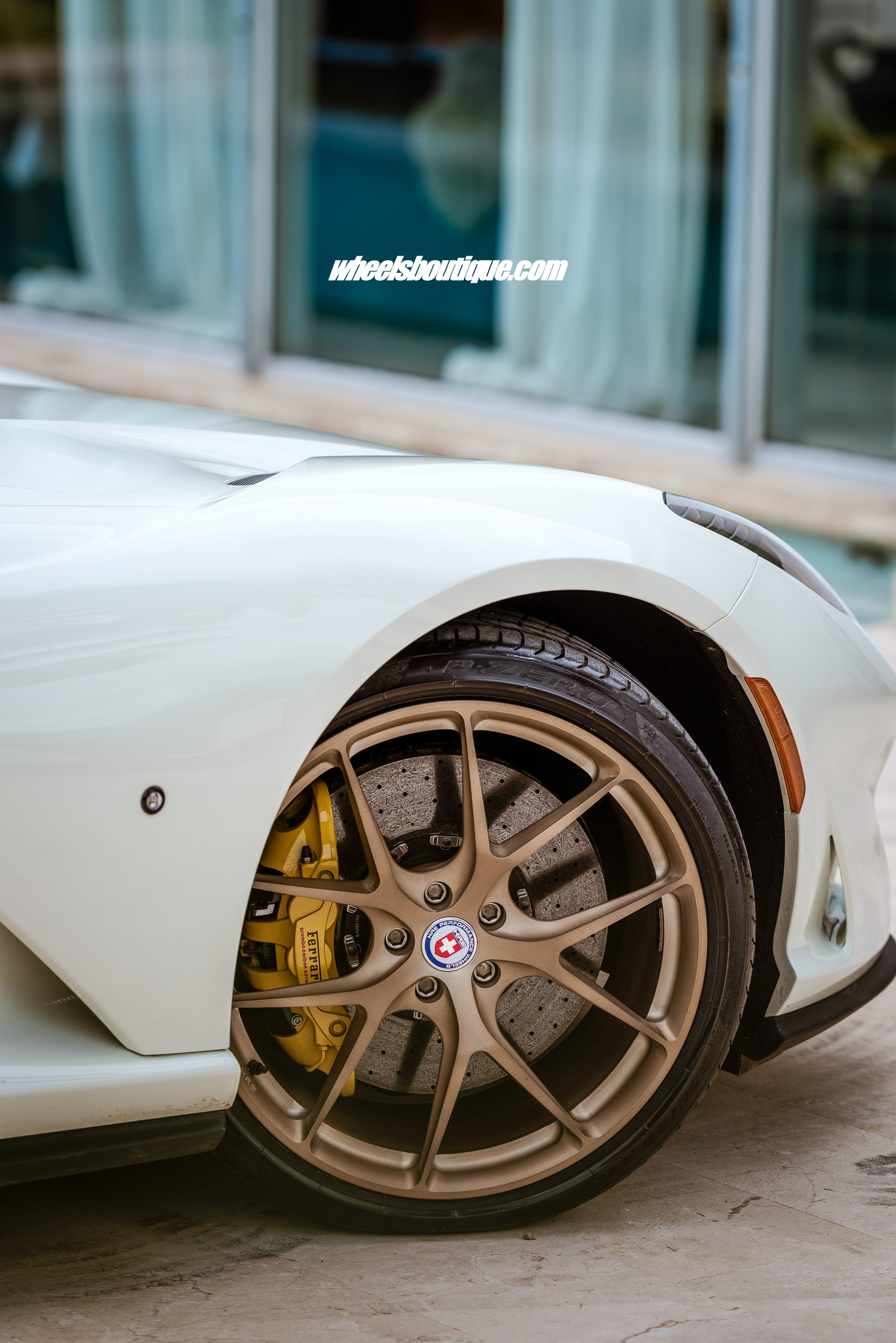 HRE P101 | Ferrari 812 Superfast