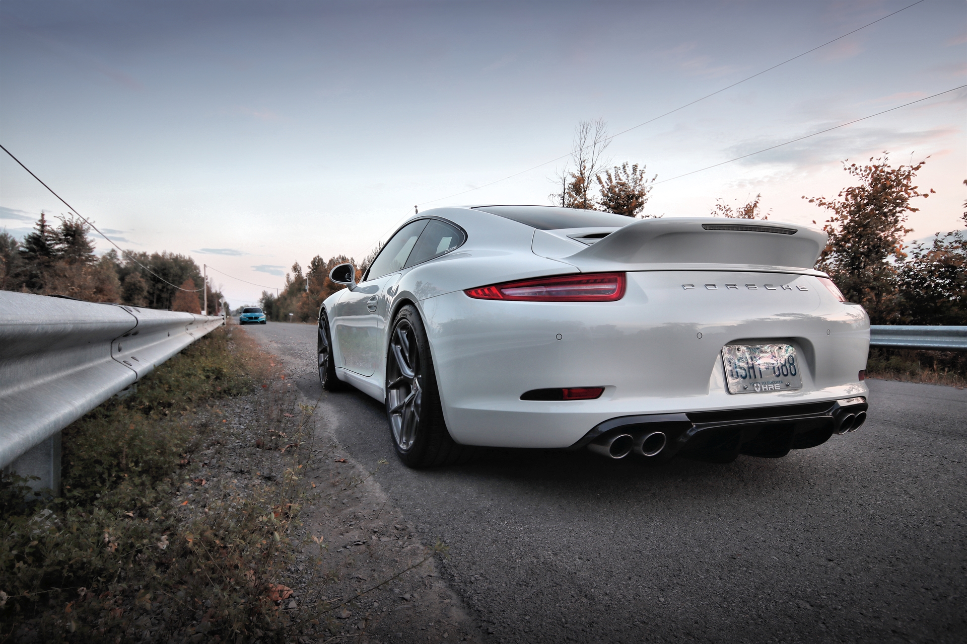 HRE P101SC | Porsche 991 Carrera S