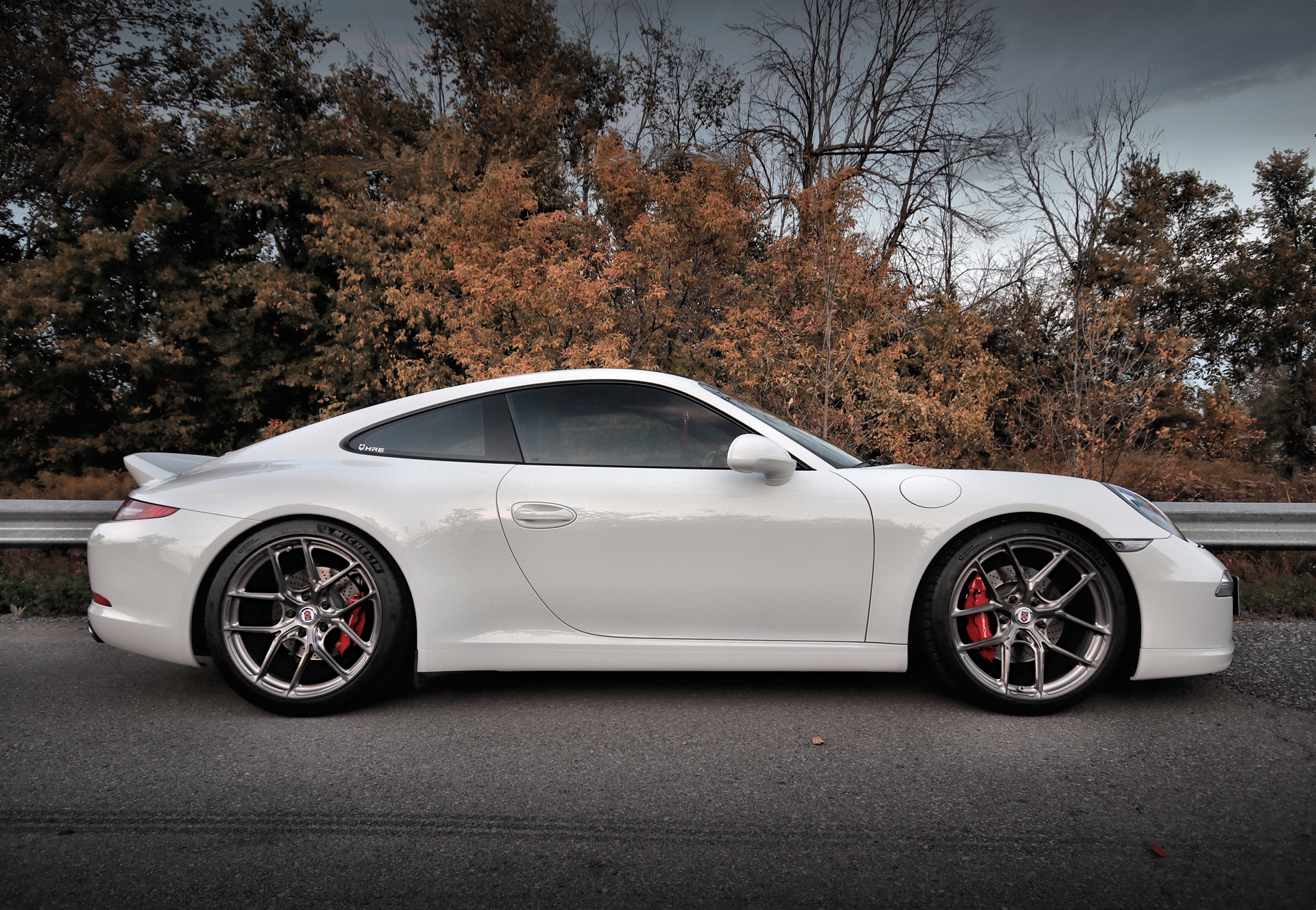 HRE P101SC | Porsche 991 Carrera S