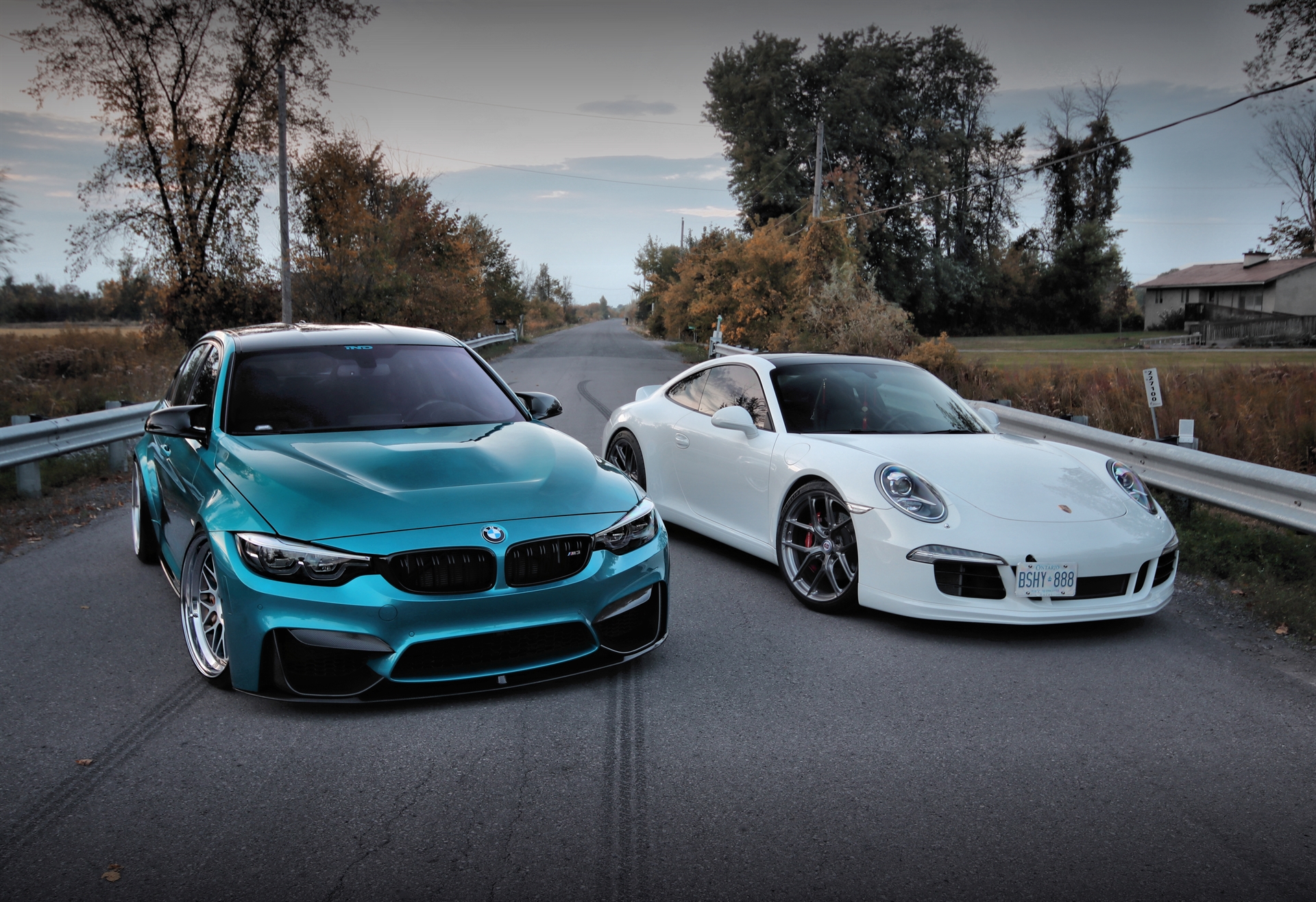 HRE P101SC | Porsche 991 Carrera S