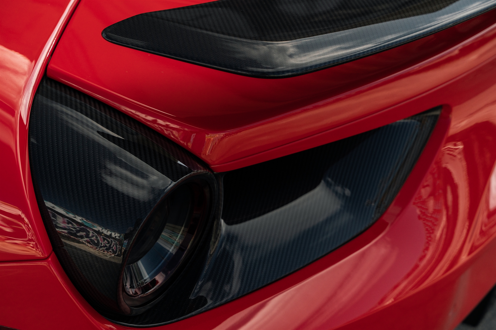 Ferrari 488 Spider | Rosso Corza | on HRE P107SC | Satin Black