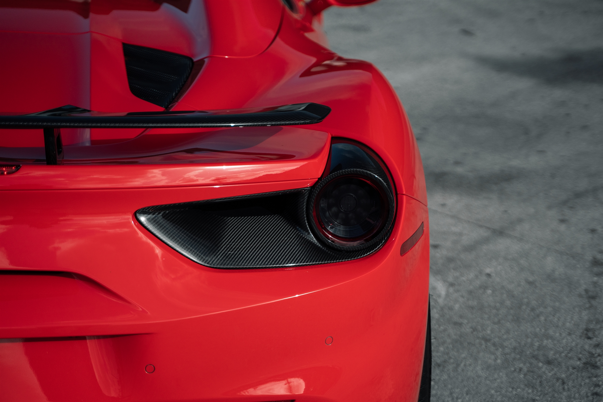 Ferrari 488 Spider | Rosso Corza | on HRE P107SC | Satin Black