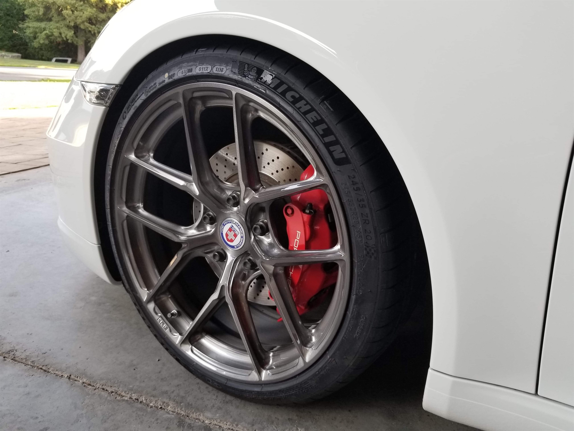 HRE P101SC | Porsche 991 Carrera S