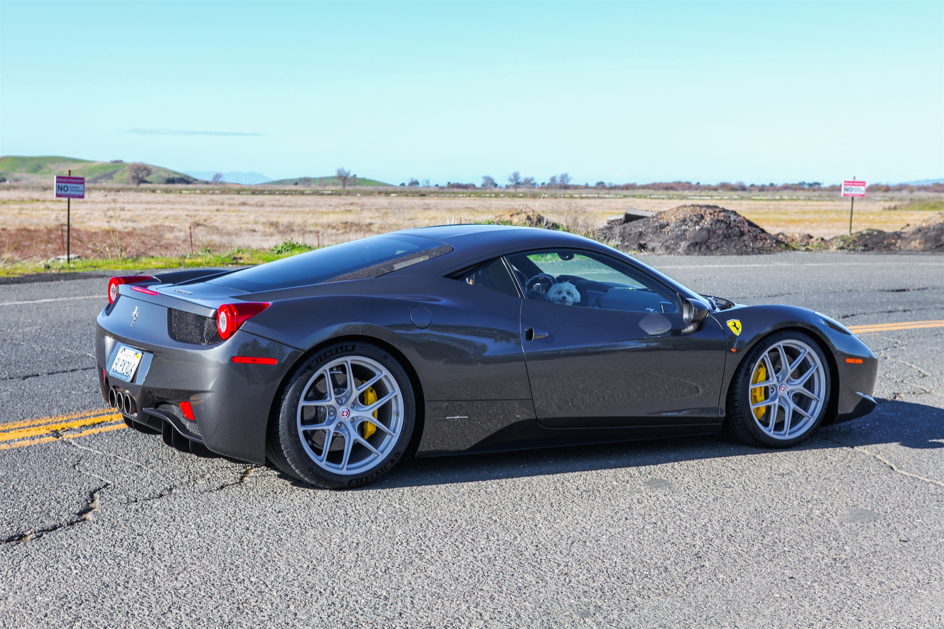 HRE R101 Lightweight | Ferrari 458