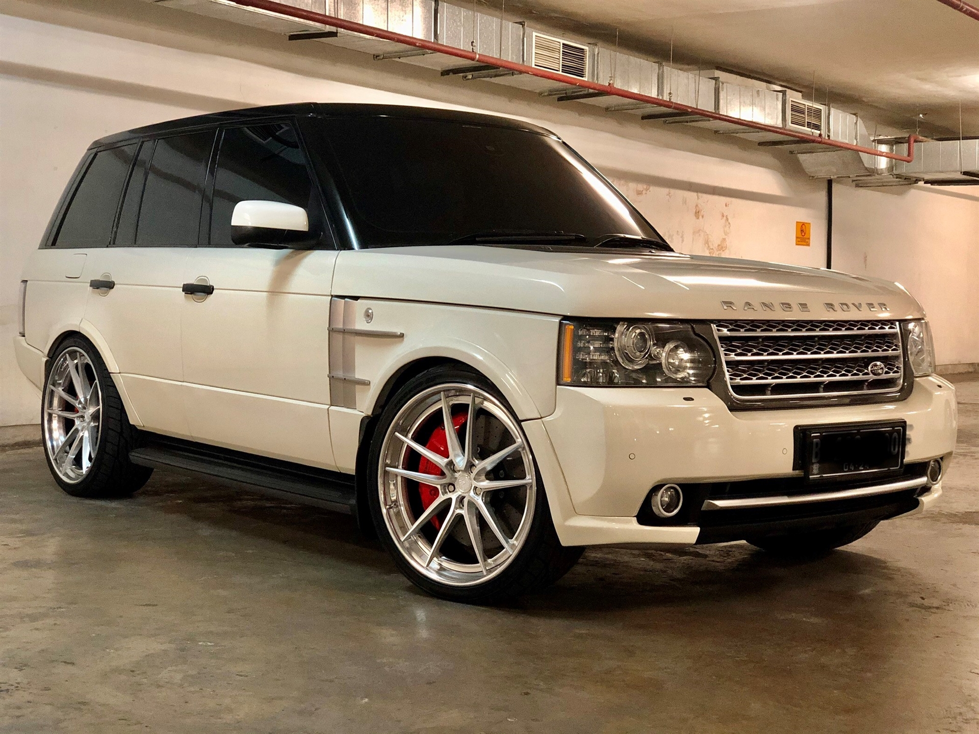 LAND ROVER RANGE ROVER (L322) ON ANRKY AN34