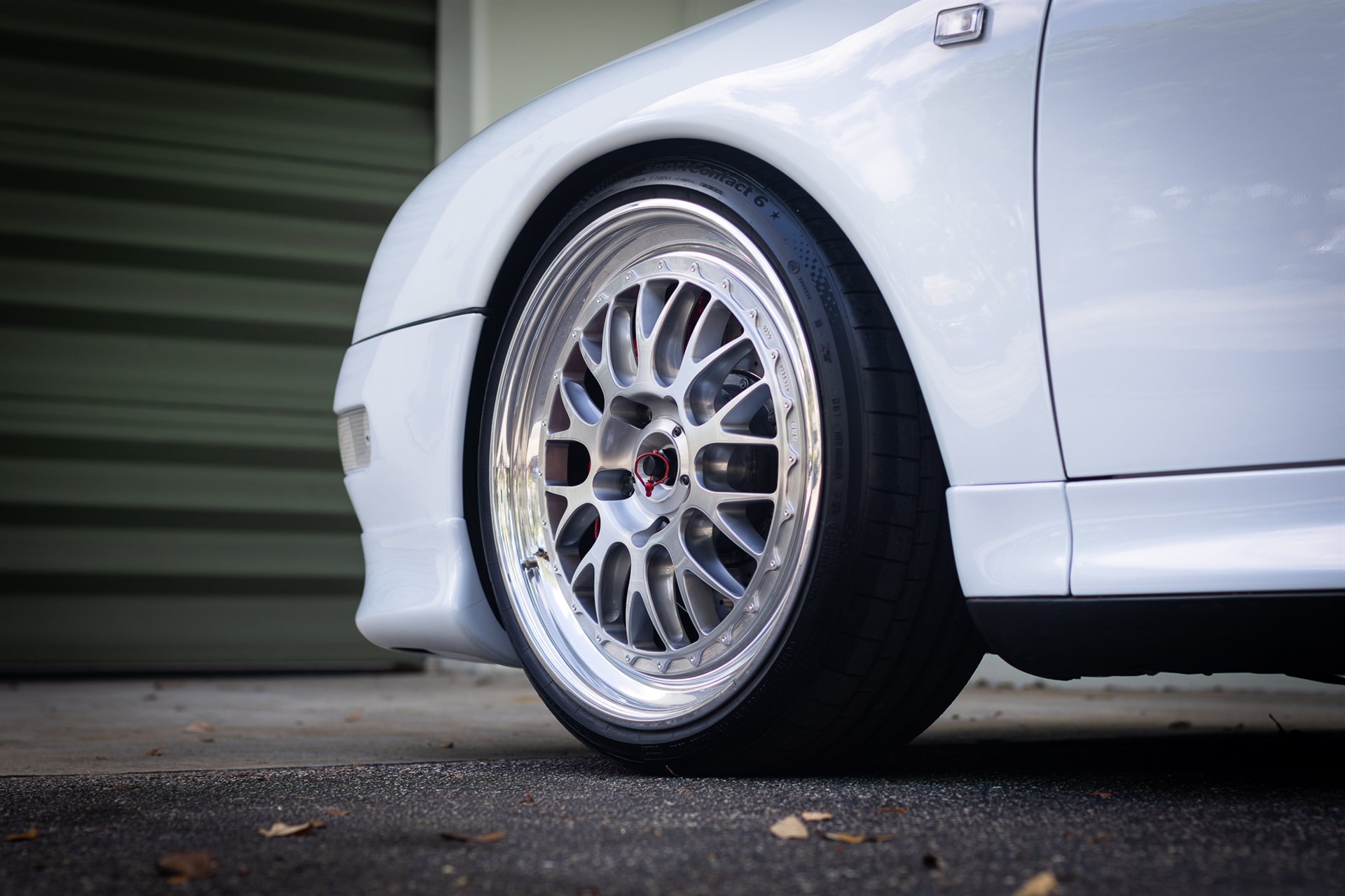 Porsche 993 911 Turbo on BBS Wheels