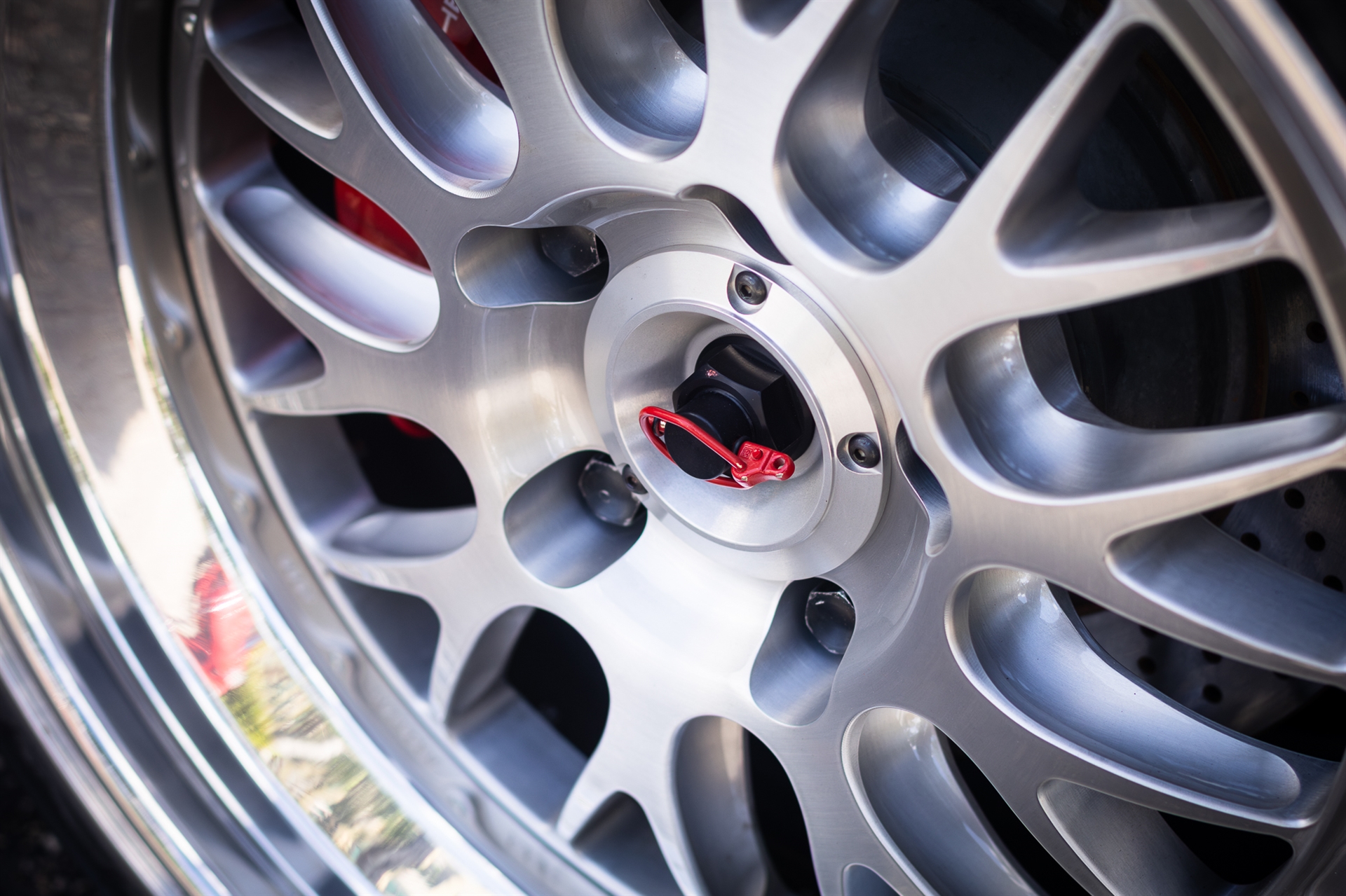 Porsche 993 911 Turbo on BBS Wheels