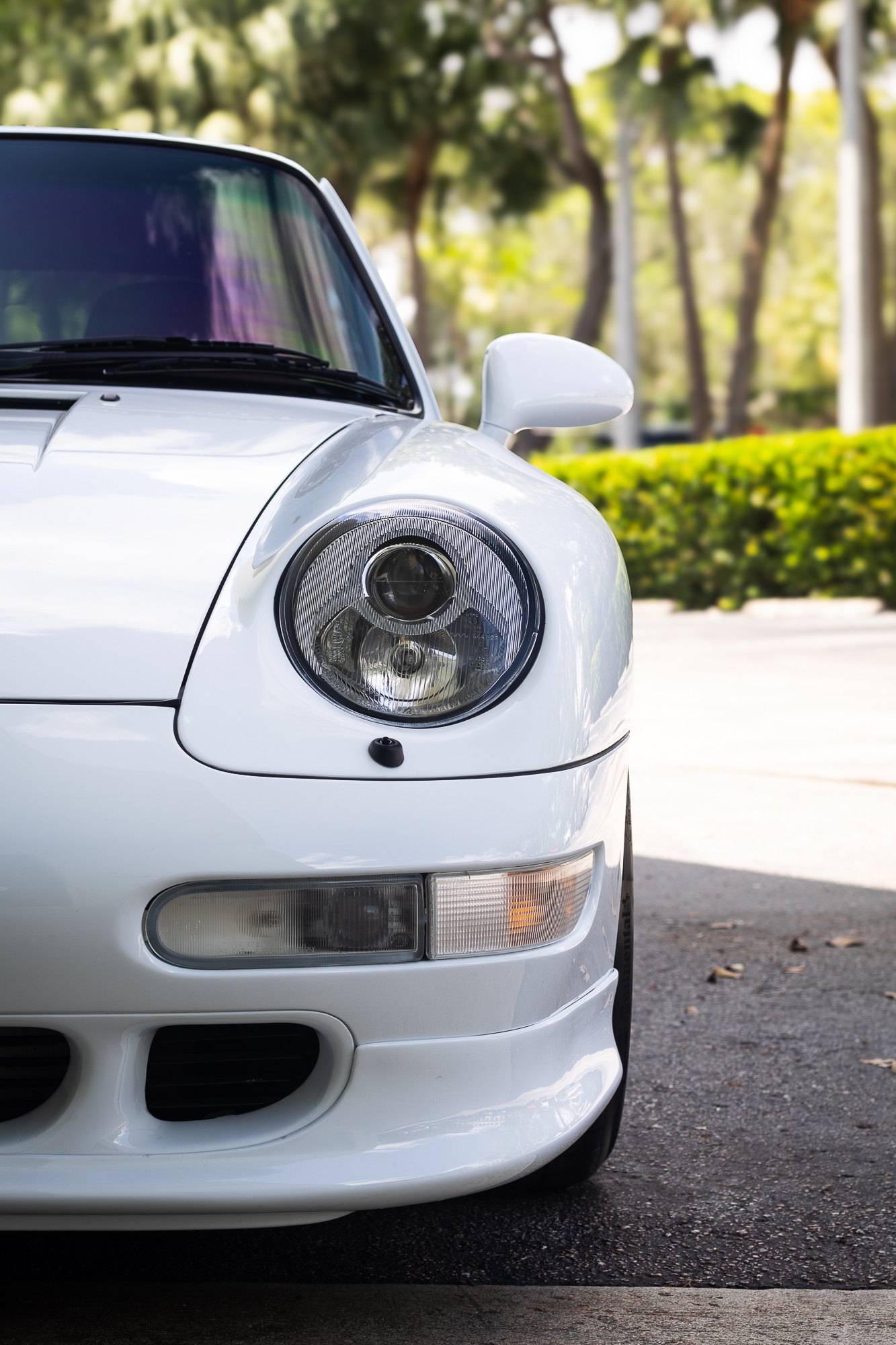 Porsche 993 911 Turbo on BBS Wheels