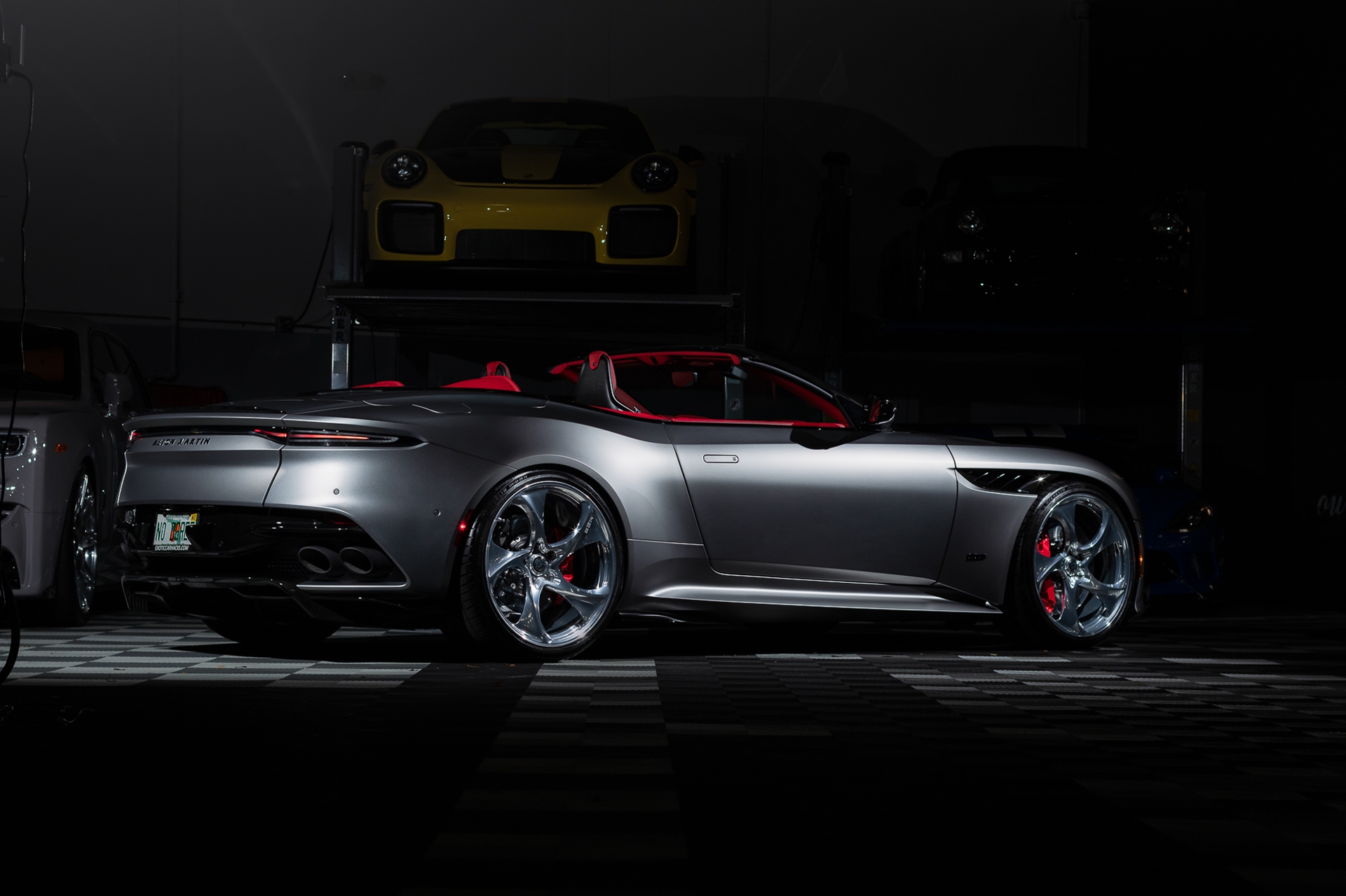 Aston Martin DBS 770 Ultimae on HRE Wheels 522M