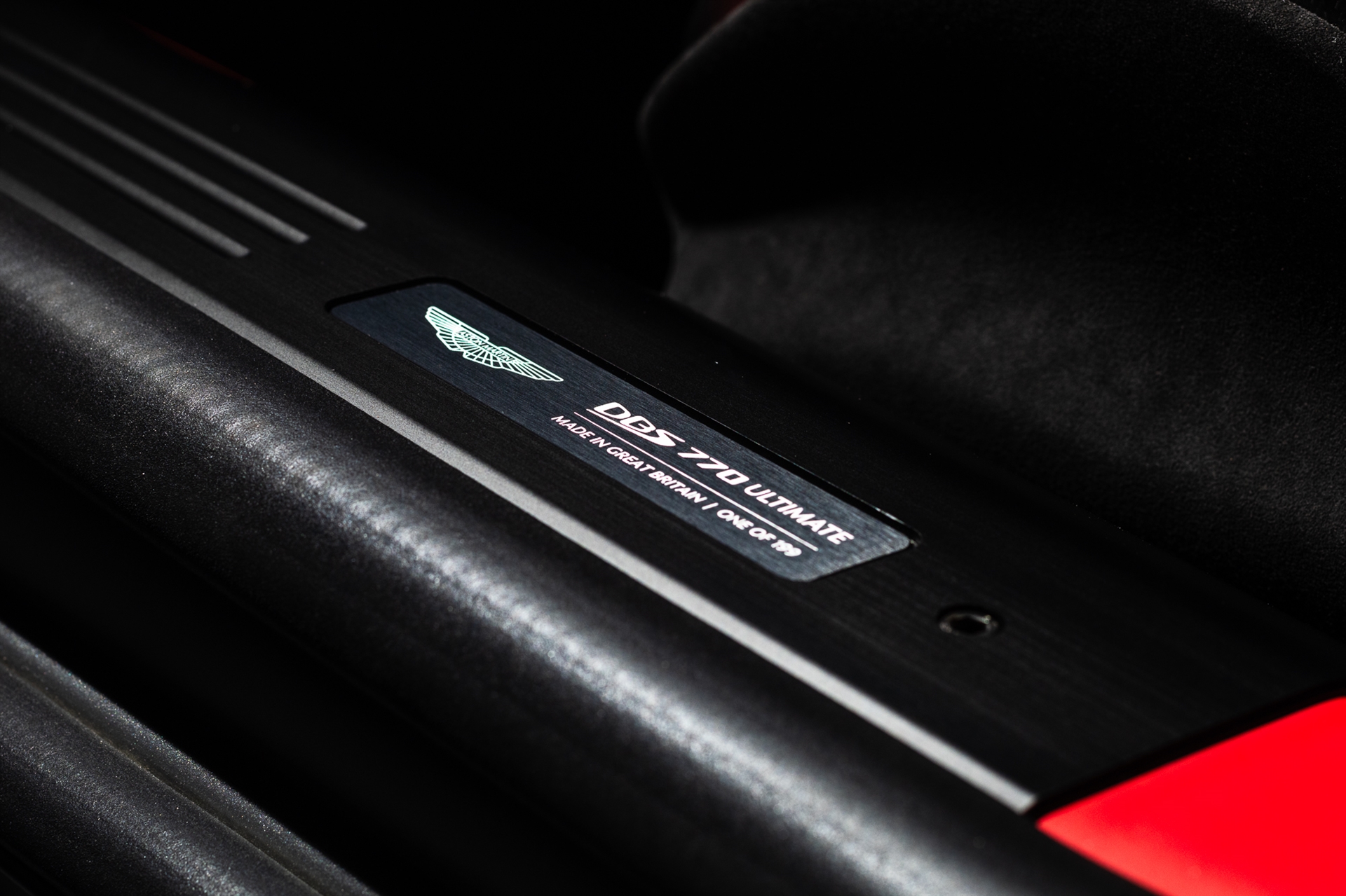 Aston Martin DBS 770 Ultimae on HRE Wheels 522M