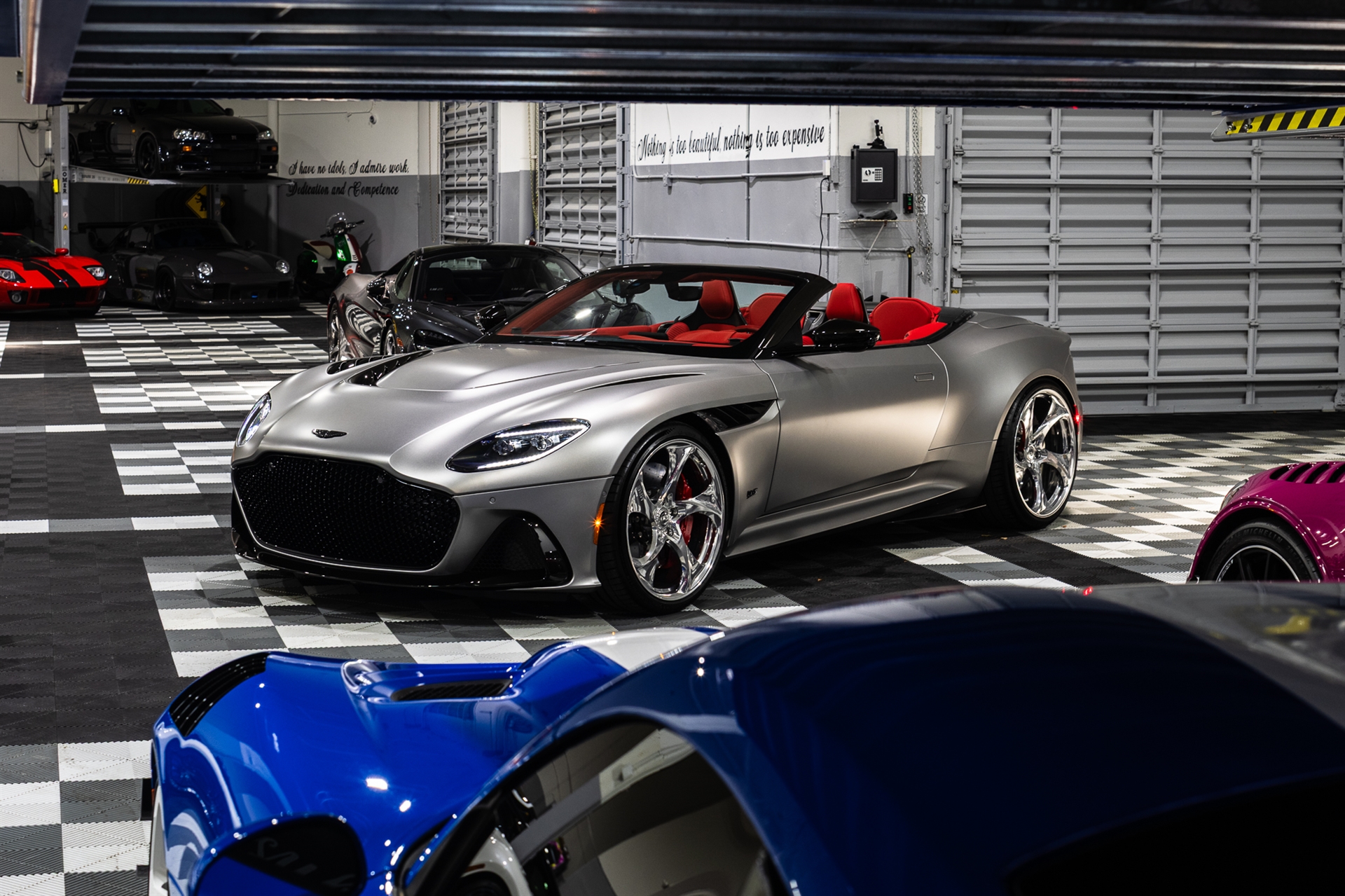 Aston Martin DBS 770 Ultimae on HRE Wheels 522M