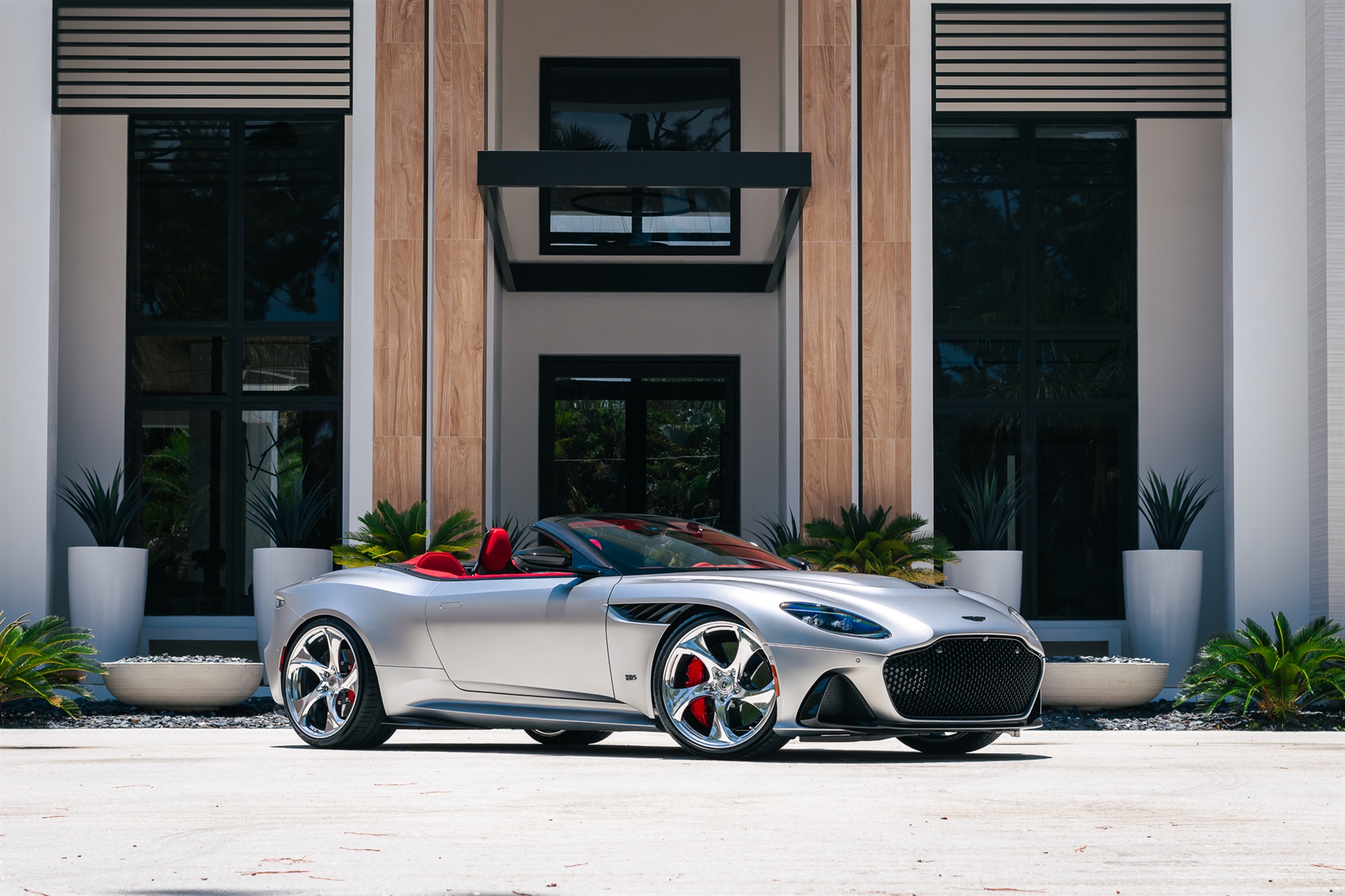 Aston Martin DBS 770 Ultimae on HRE Wheels 522M