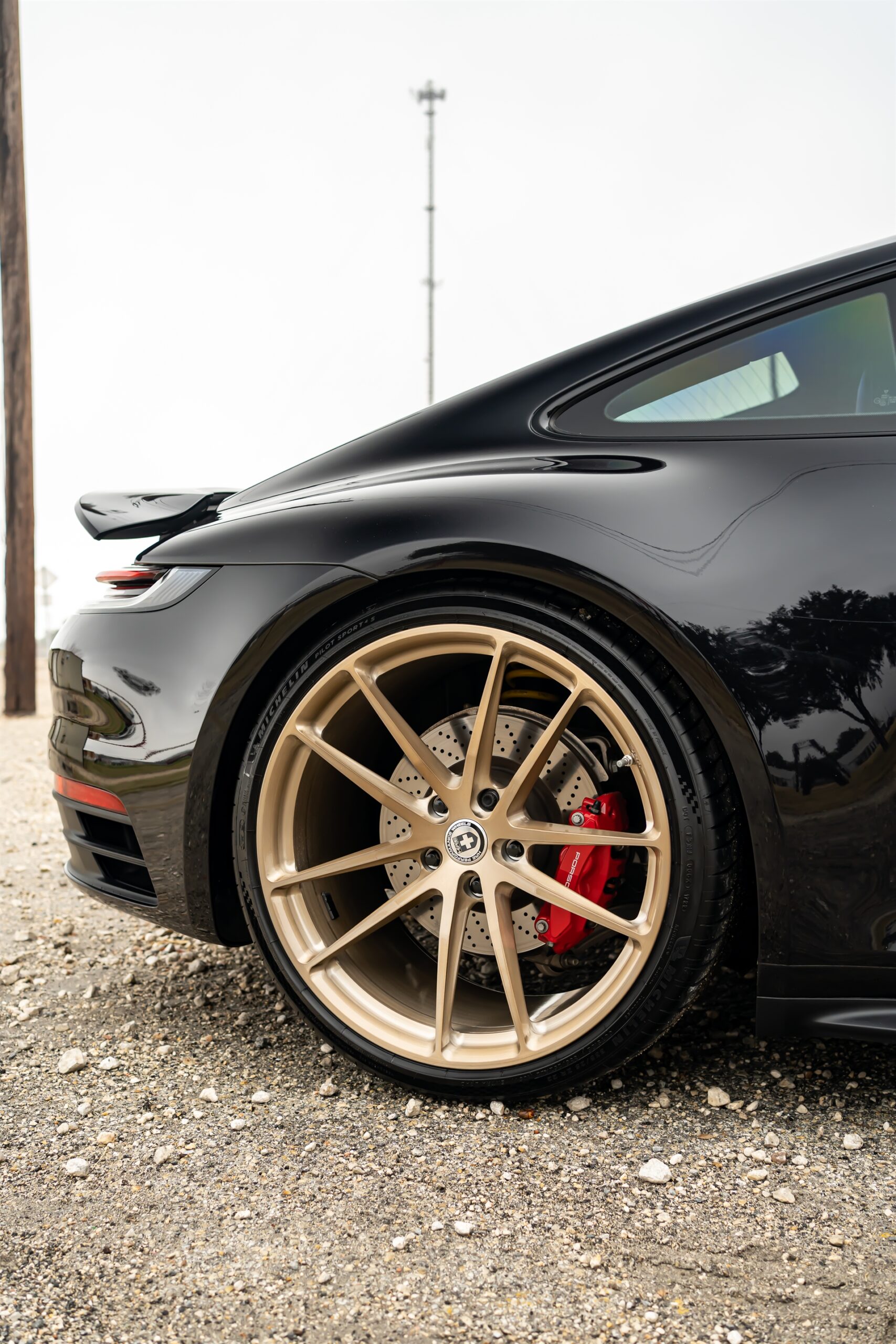 HRE P104 | Porsche 992 Carrera S