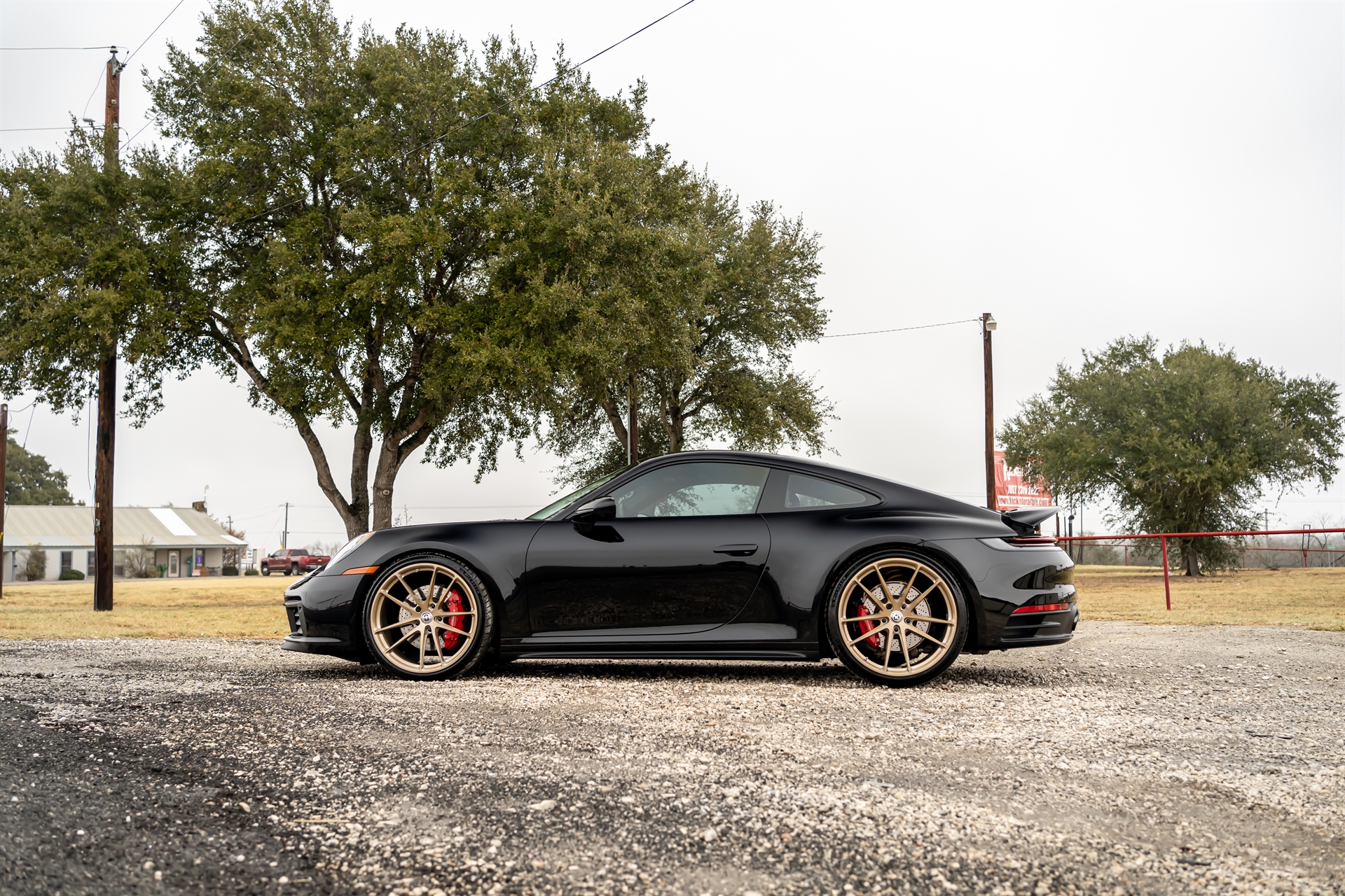 HRE P104 | Porsche 992 Carrera S