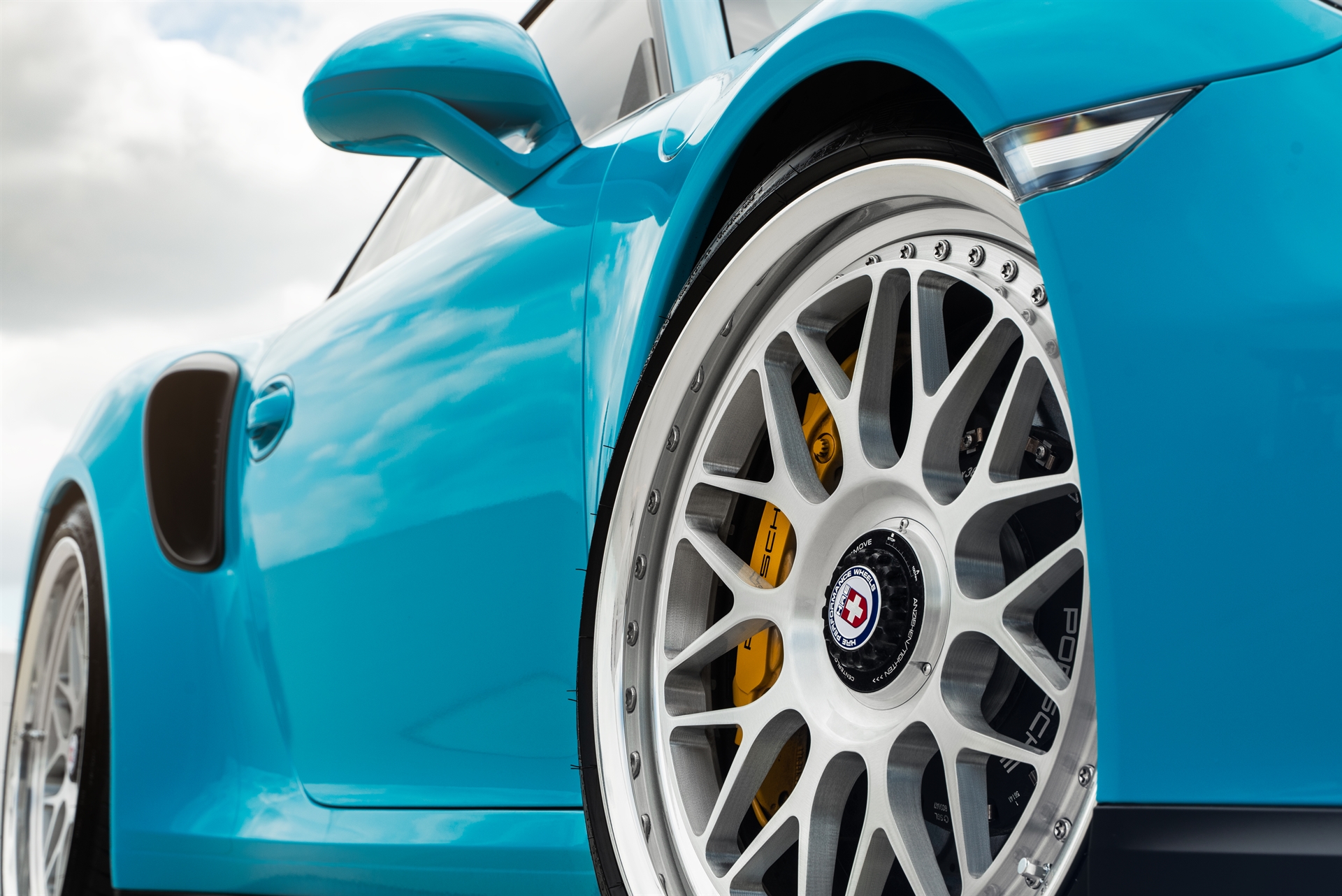 HRE Classic 300 FMR | Porsche 991.1 Turbo S 2